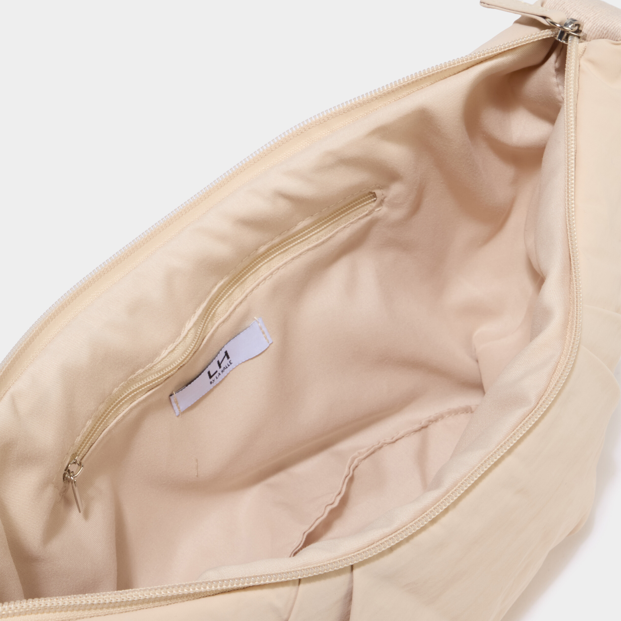 Sac banane sable femme