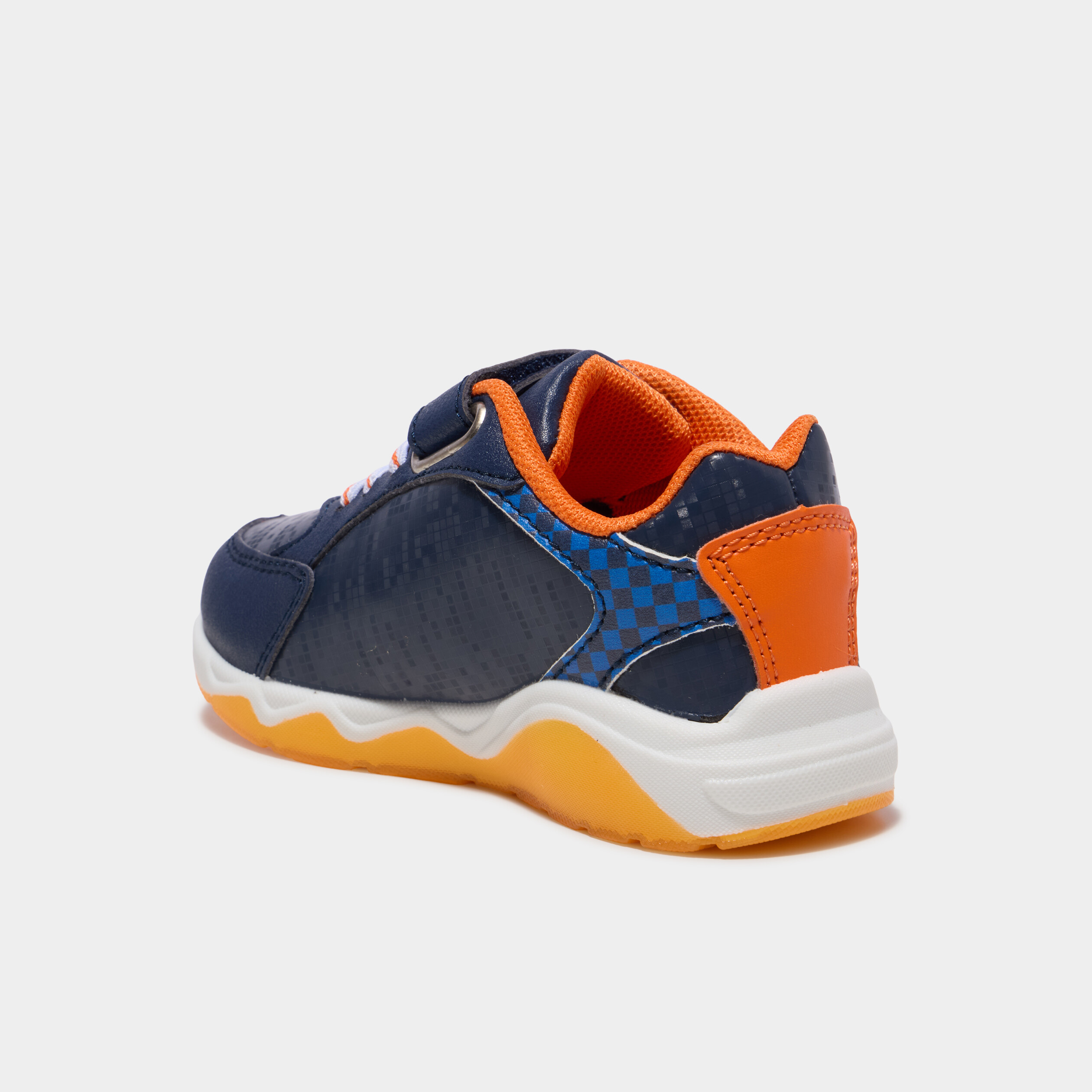 Baskets running lumineuses Hot Wheels bleu gar&ccedil;on