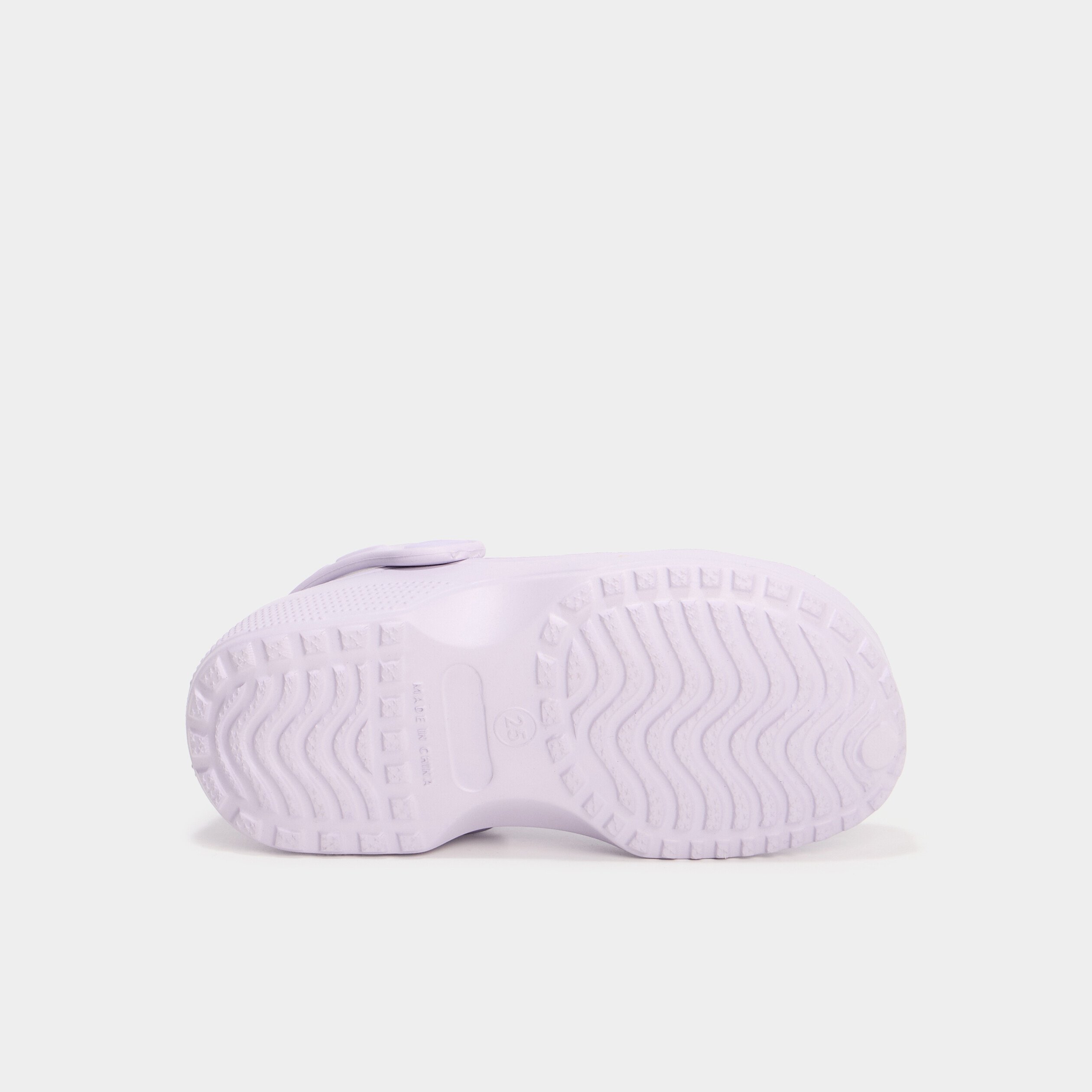sabots de plage mauve fille Sabots de plage mauve fille