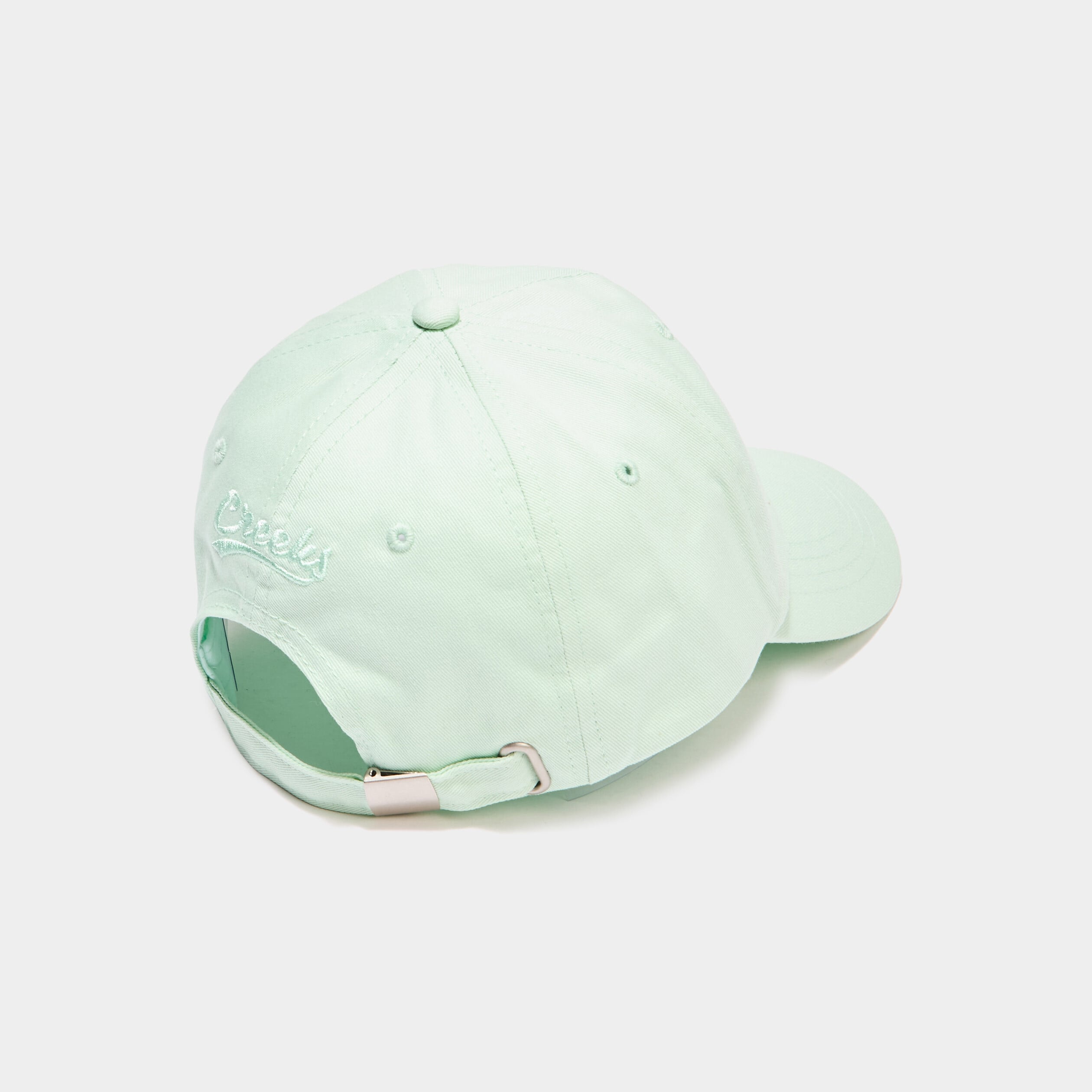 Casquette vert clair femme