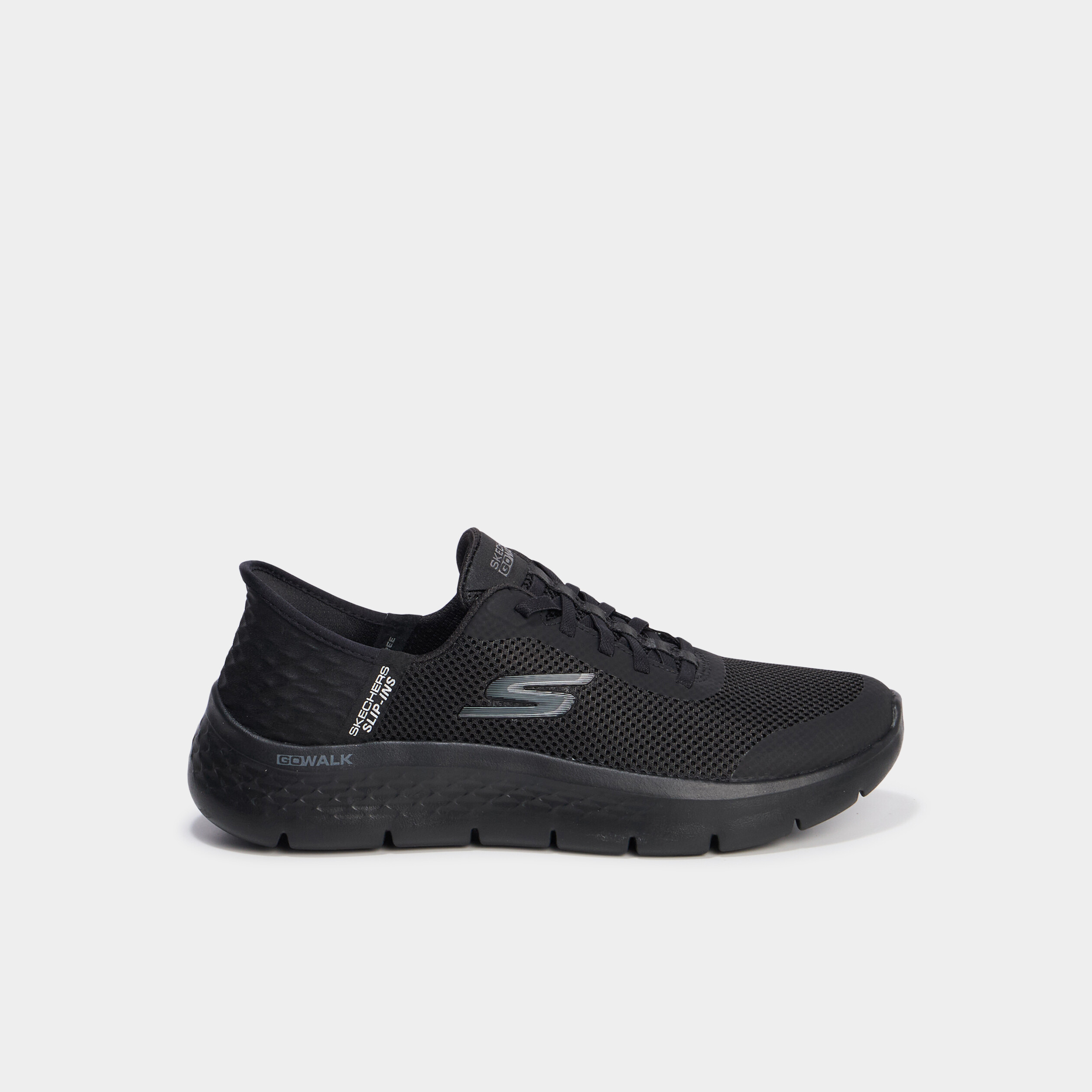 Baskets running Slip Ins GO WALK FLEX noir femme