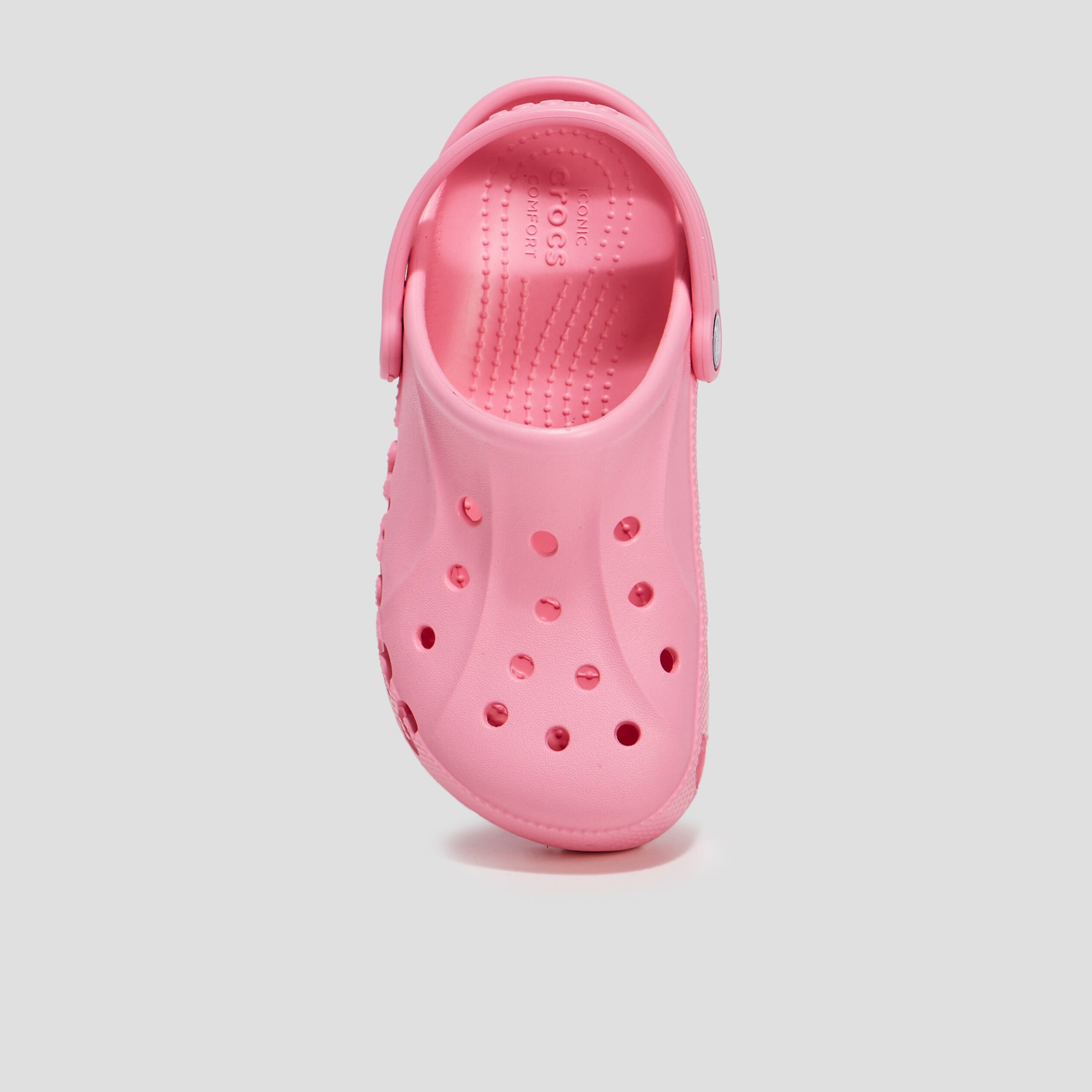 Sabots de plage Crocs rose fille