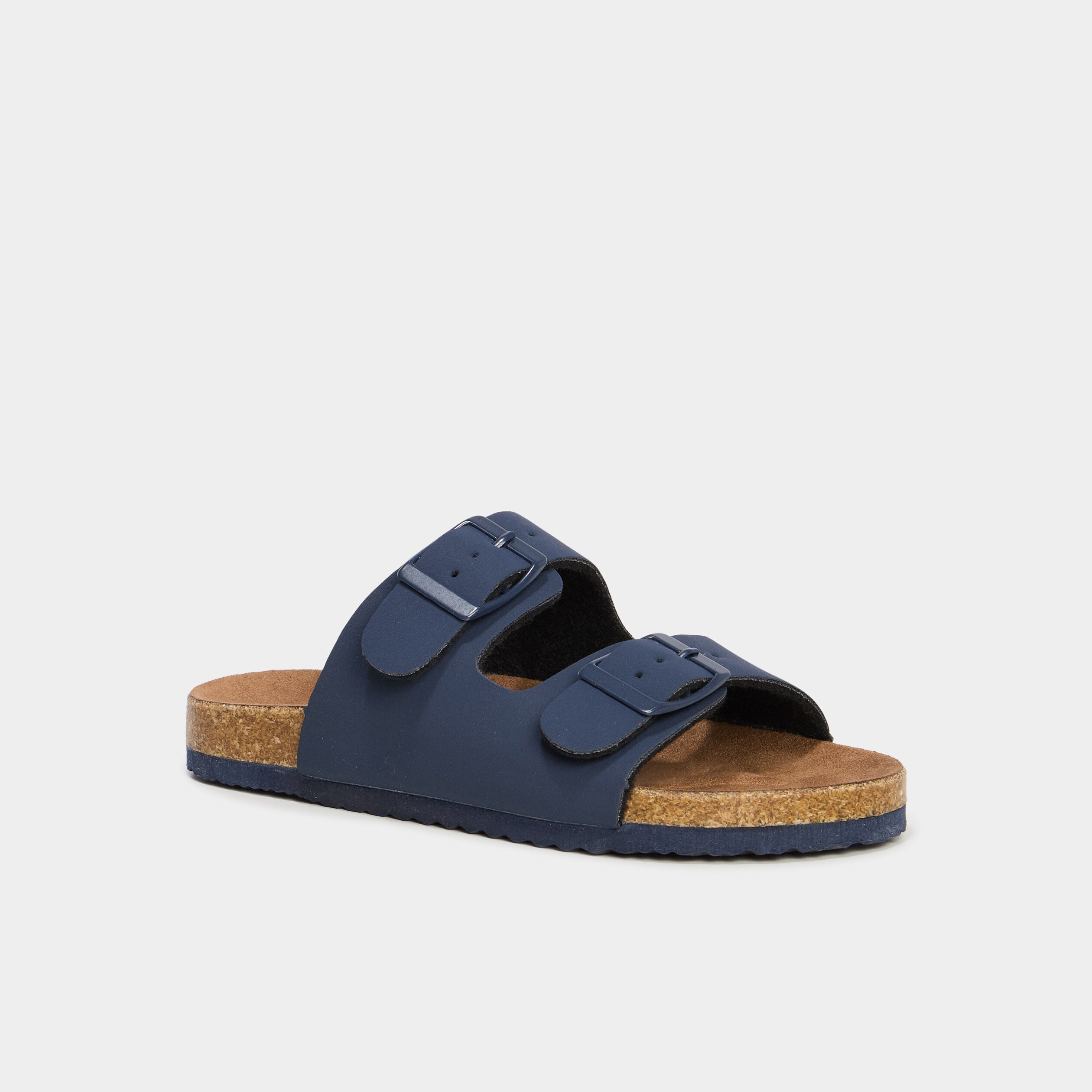 mules avec boucles bleu marine garcon Mules avec boucles bleu marine garçon