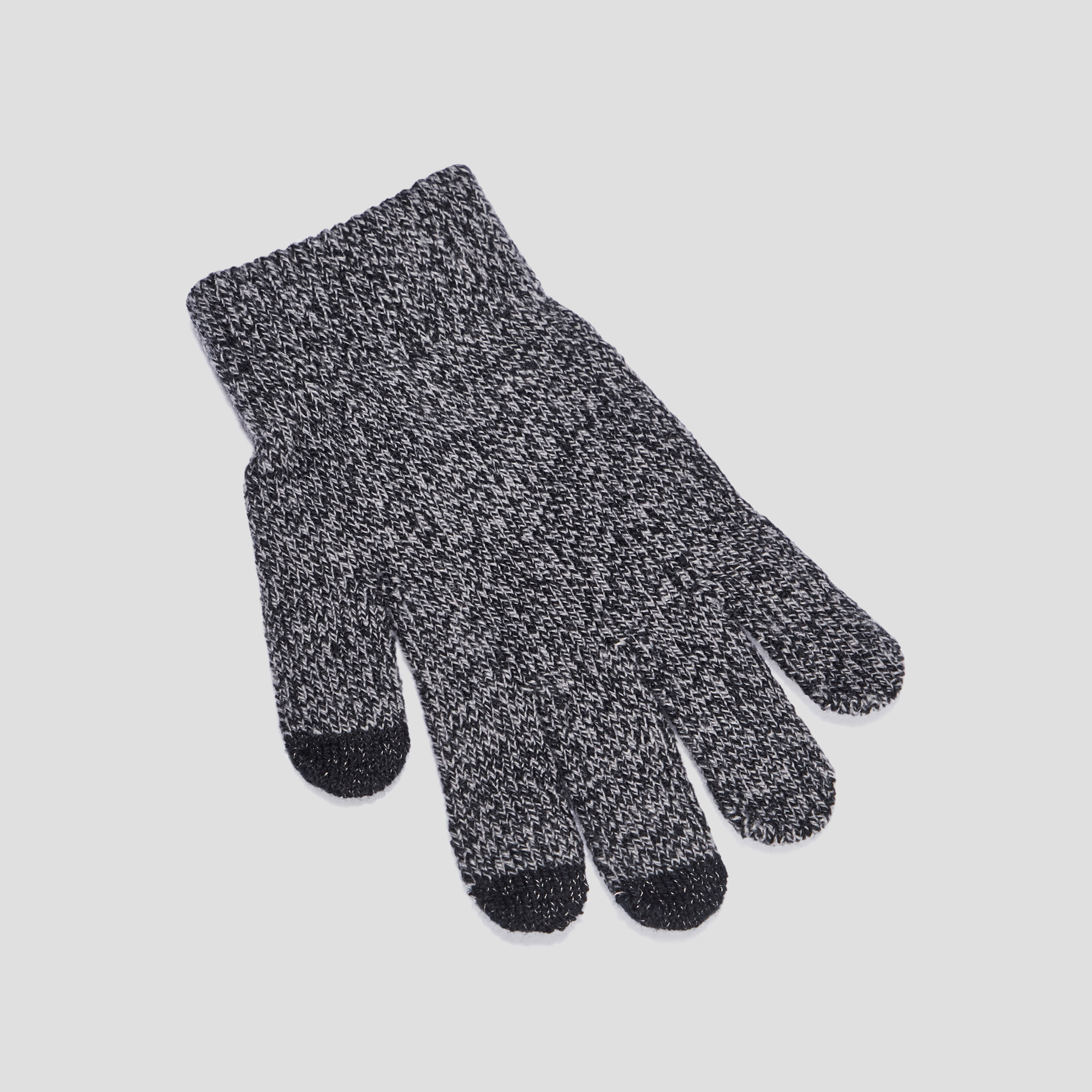 Gants gris homme