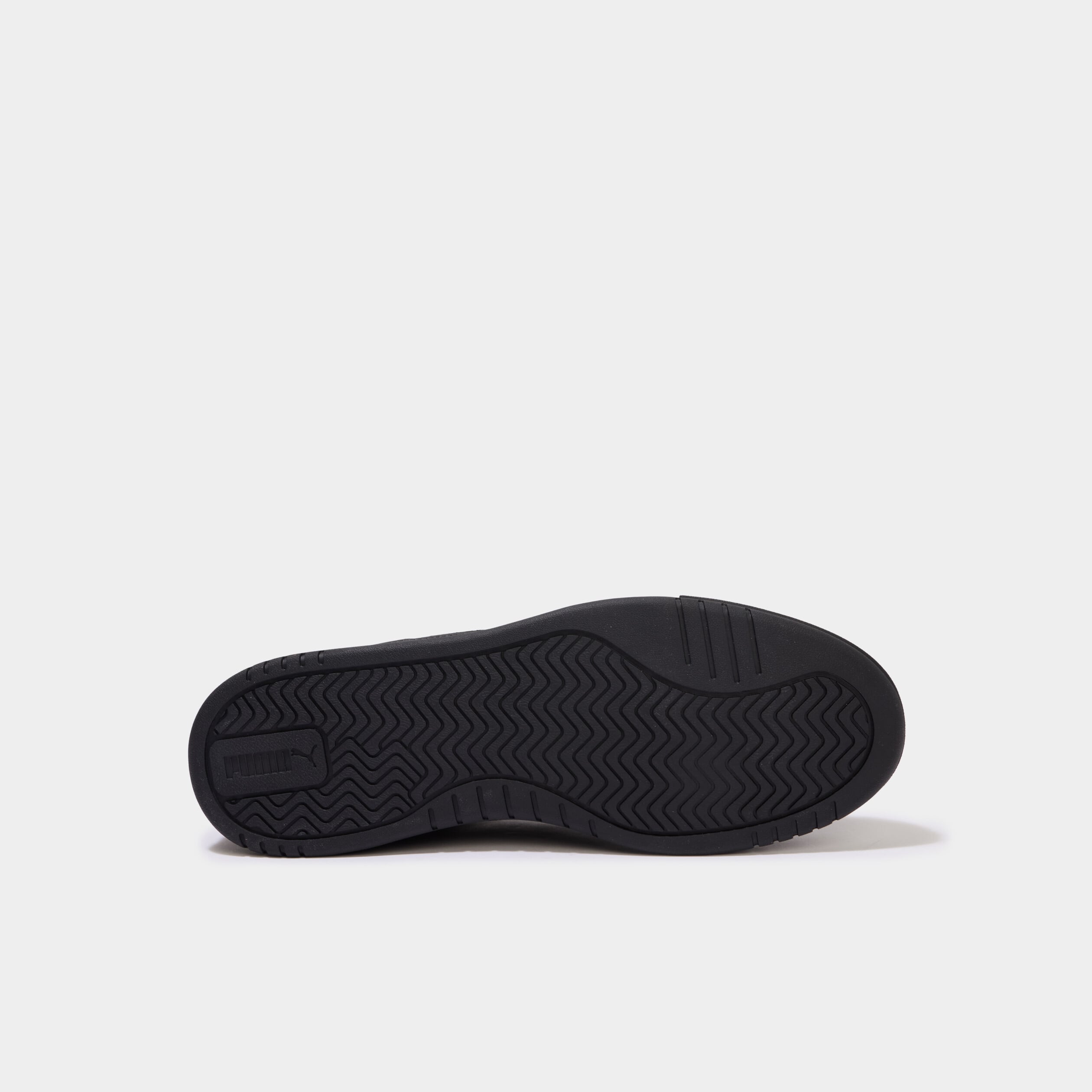 Baskets plates Puma Caven III noir homme