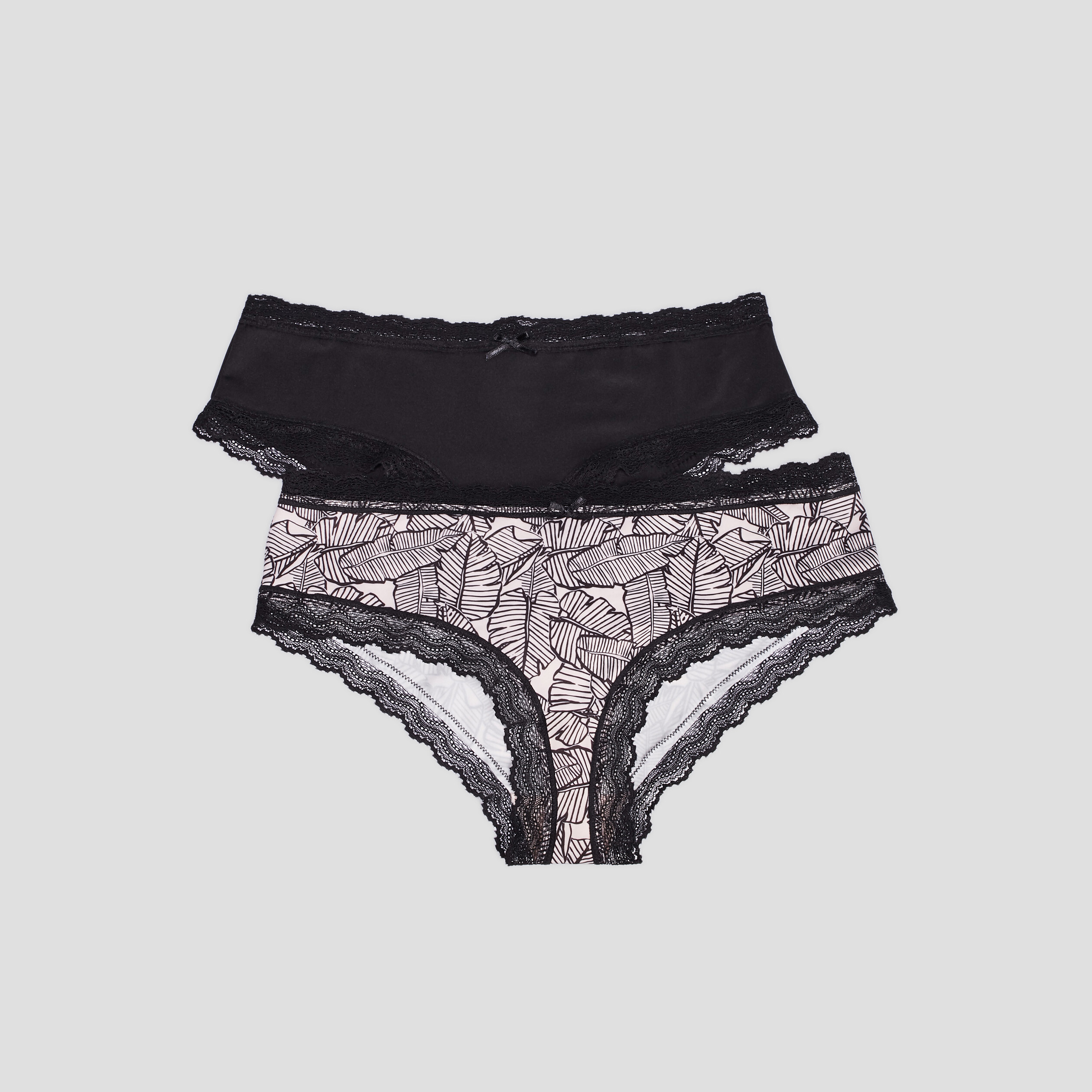 Culottes Shorty En Microfibre Pour Femme - Lot De 6 - Style Boyshort Confortable Et Sans Coutures - 10