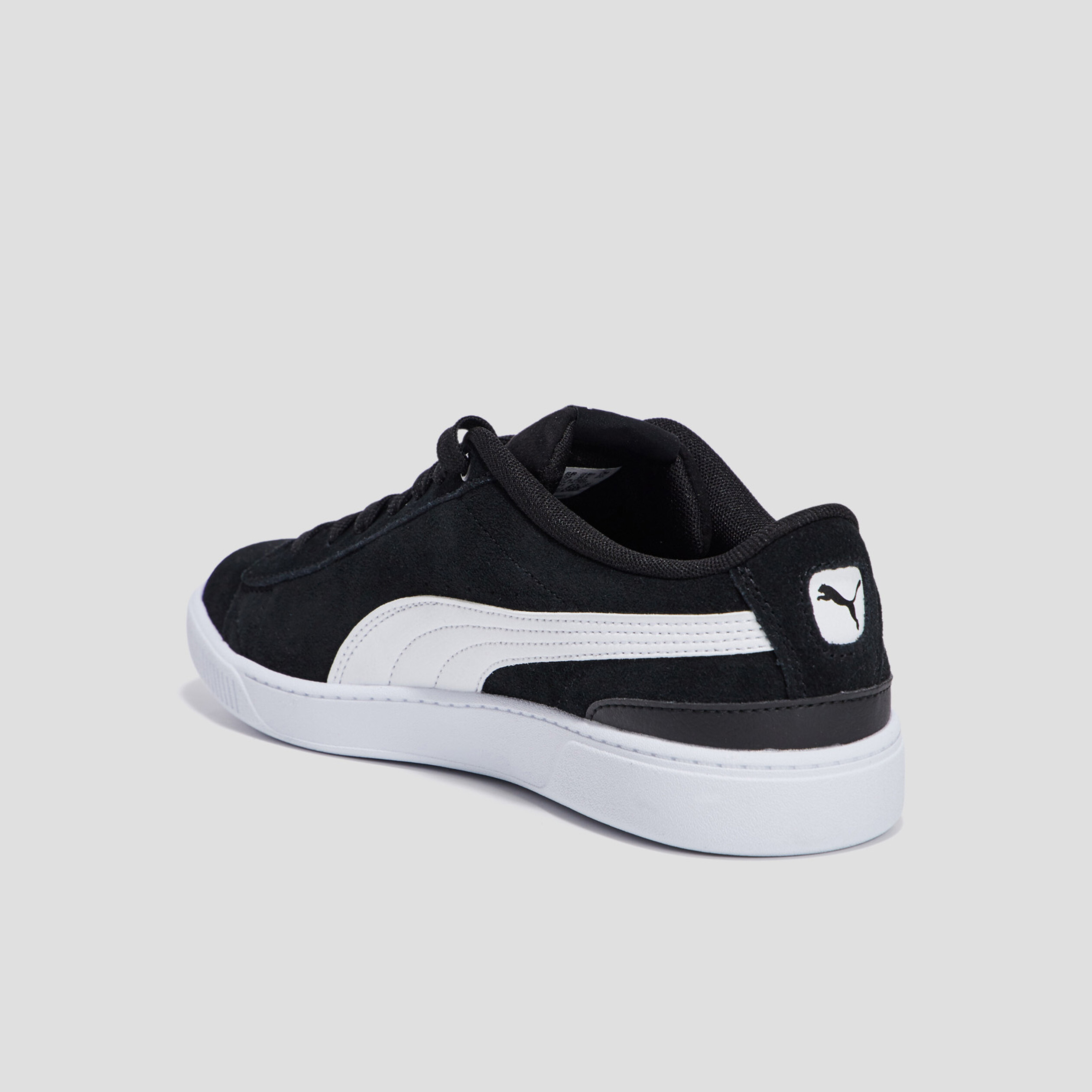 tennis a lacets puma vicky noir femme Tennis à lacets Puma Vicky noir femme