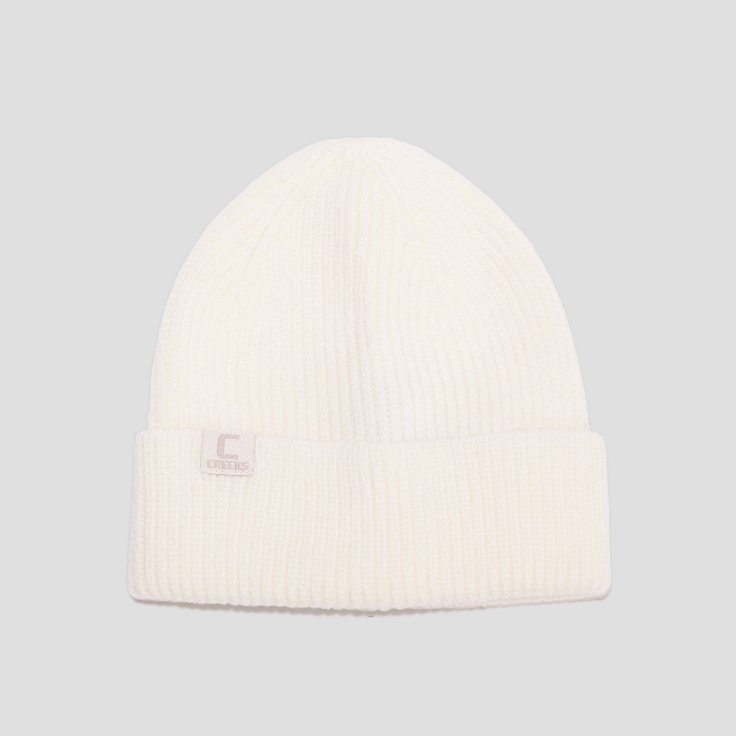 Bonnet tricoté Creeks ivoire fille
