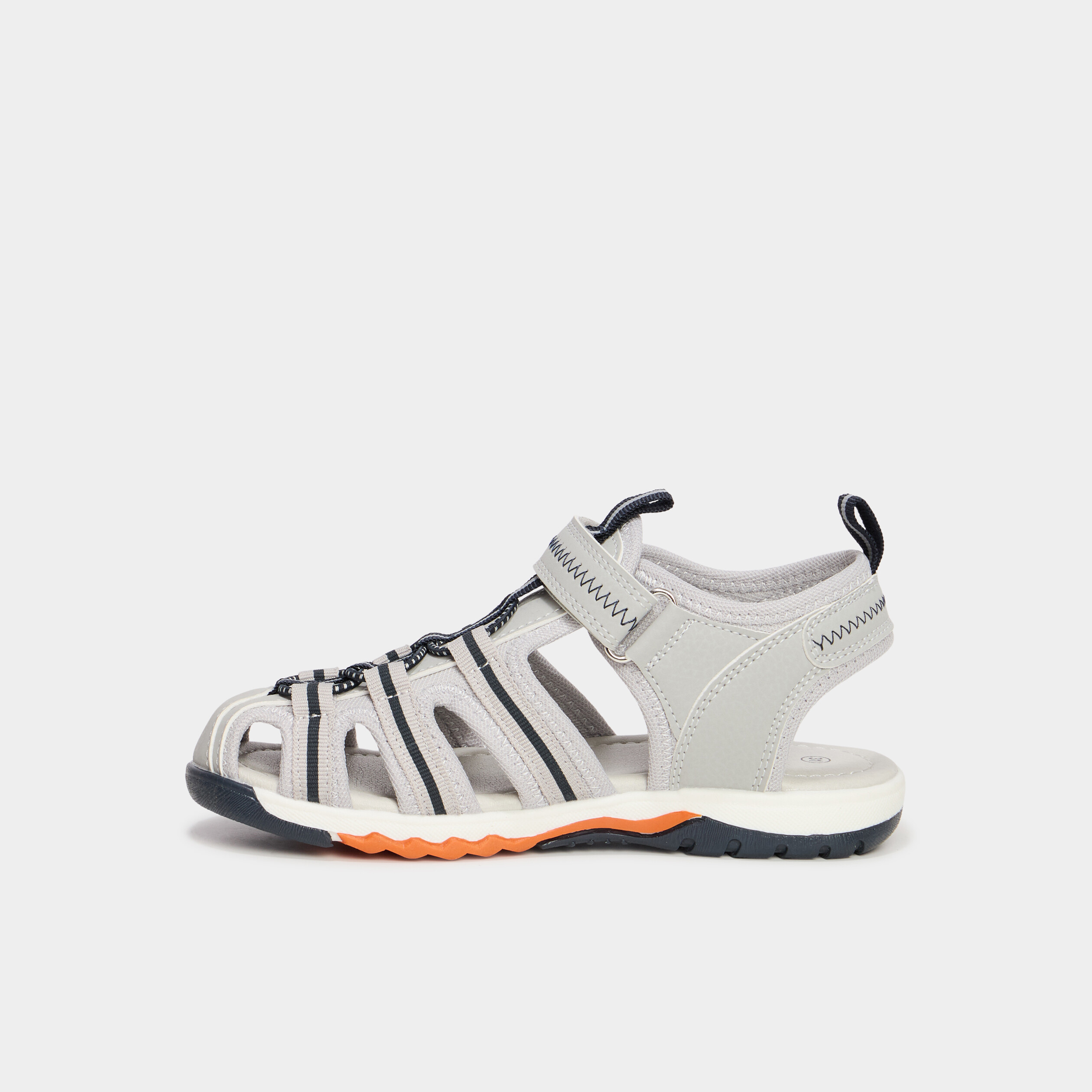sandales trappeur gris garcon Sandales Trappeur gris garçon