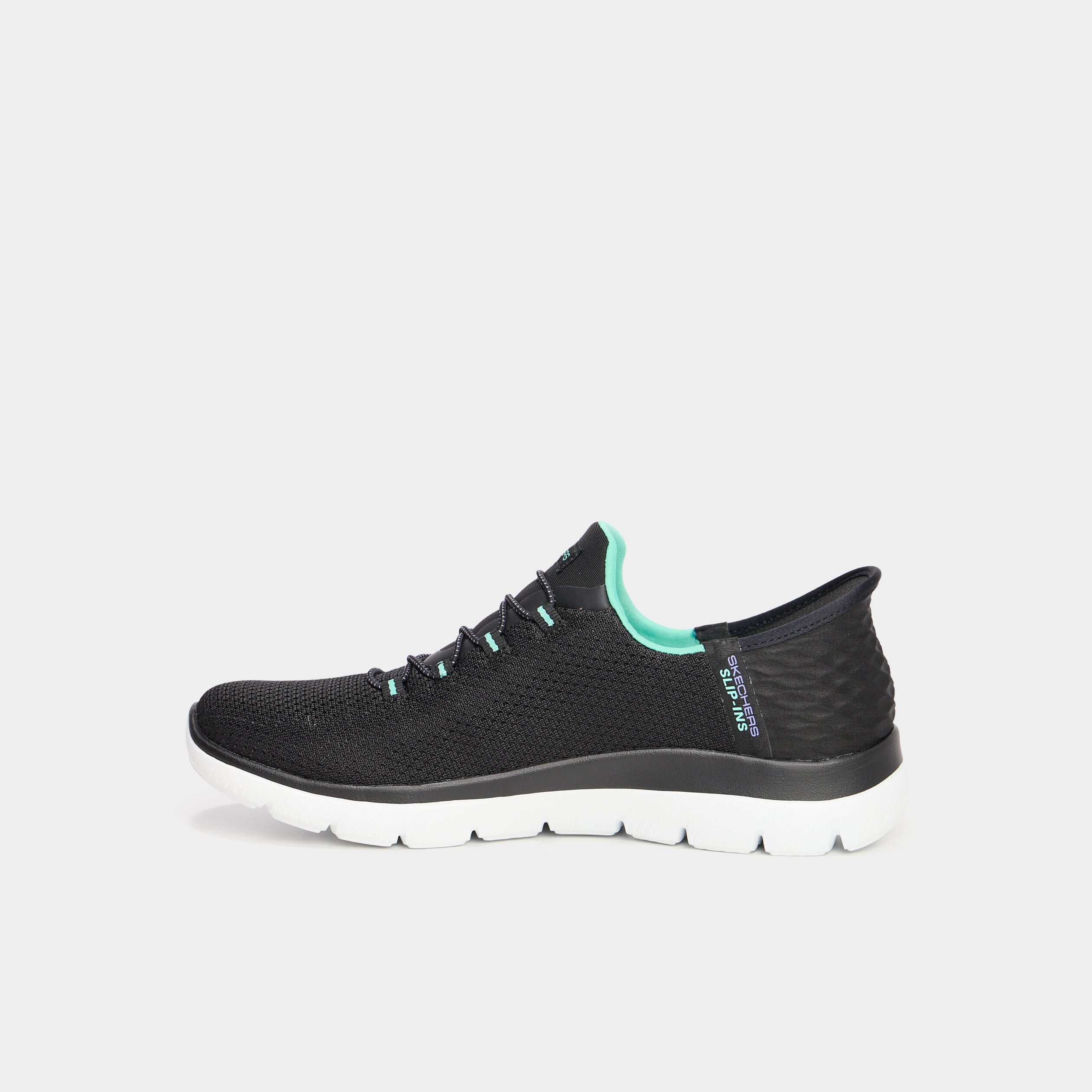 Baskets running Slip-ins Skechers noir femme