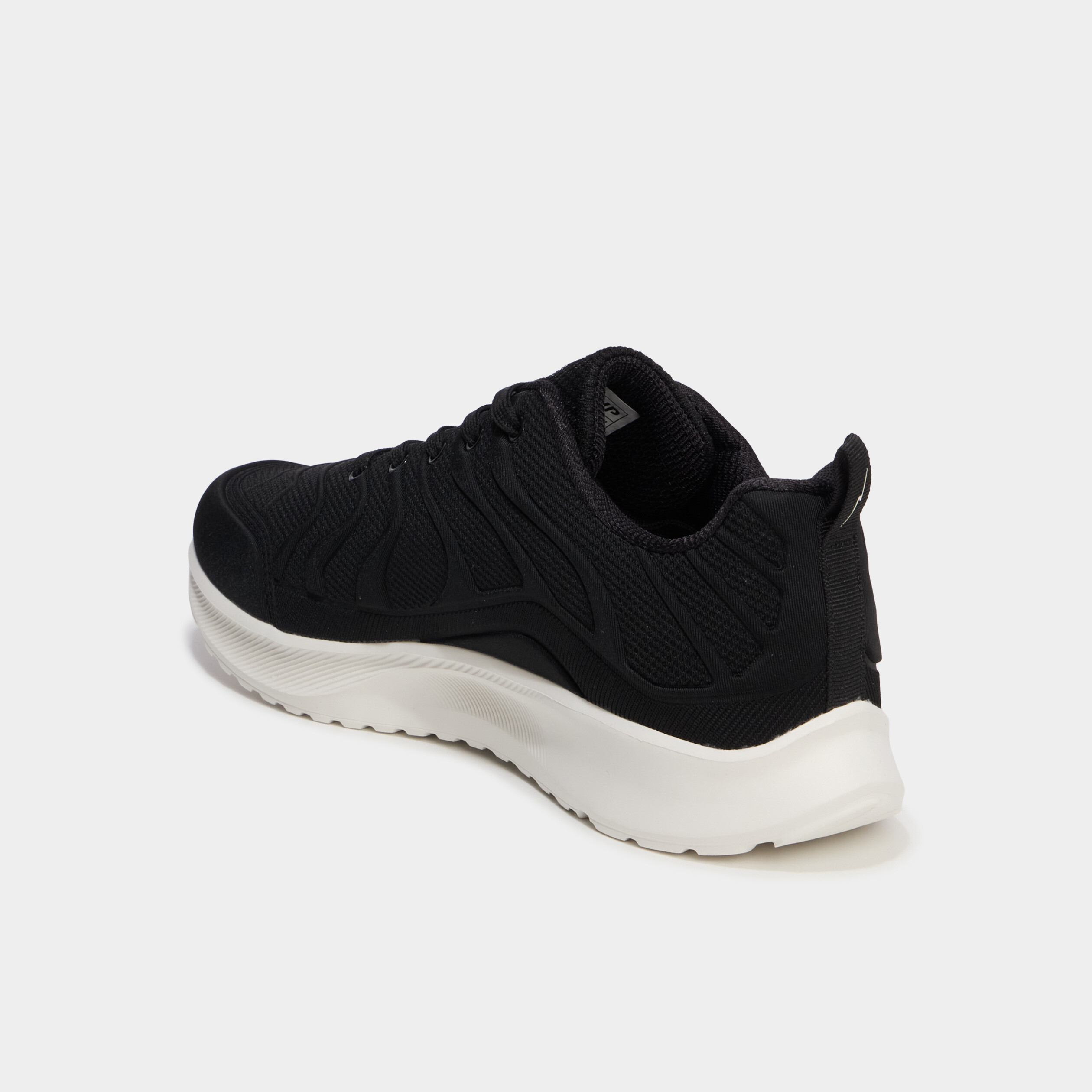 Baskets running noir homme