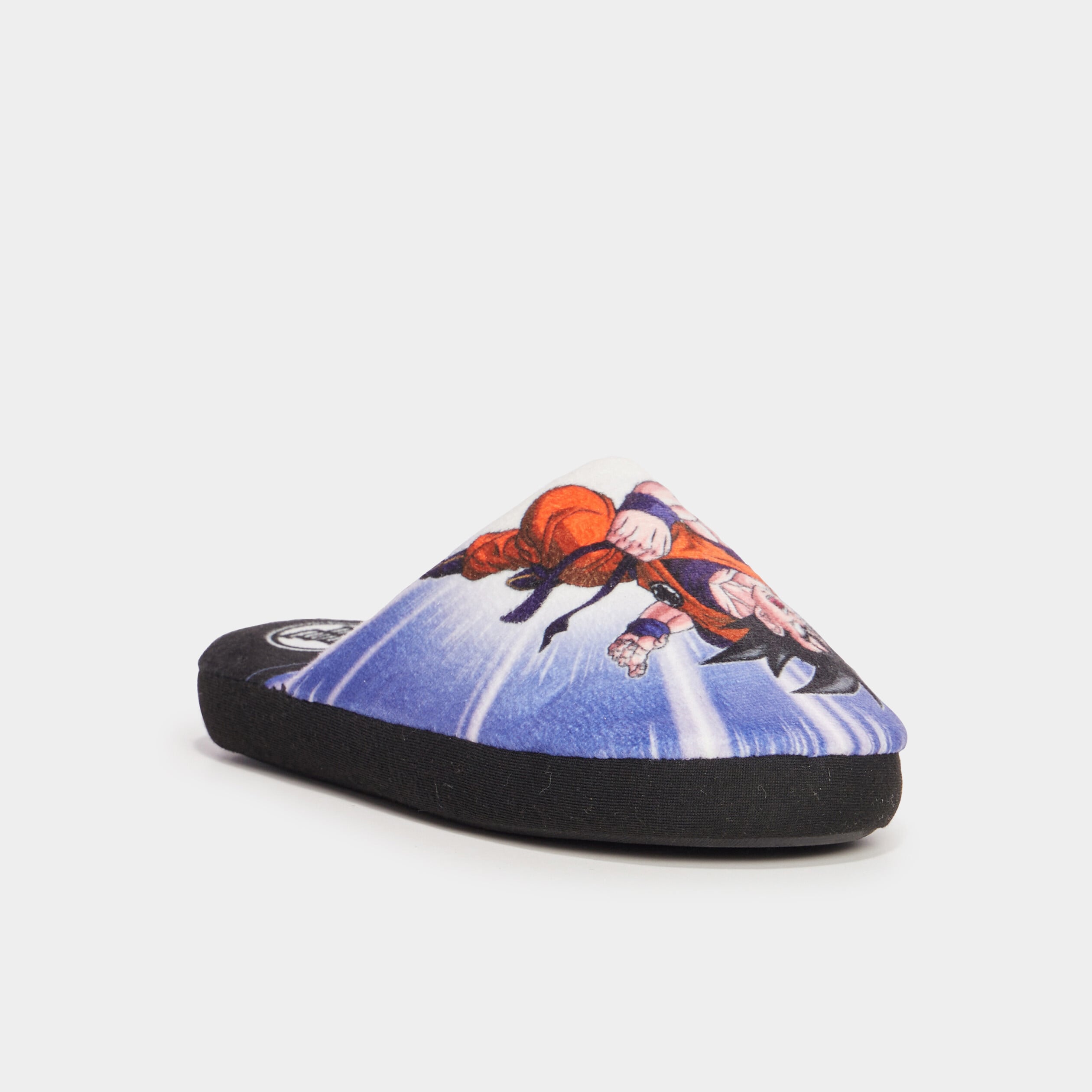 Chaussons mules Dragon Ball Z multicolore gar&ccedil;on