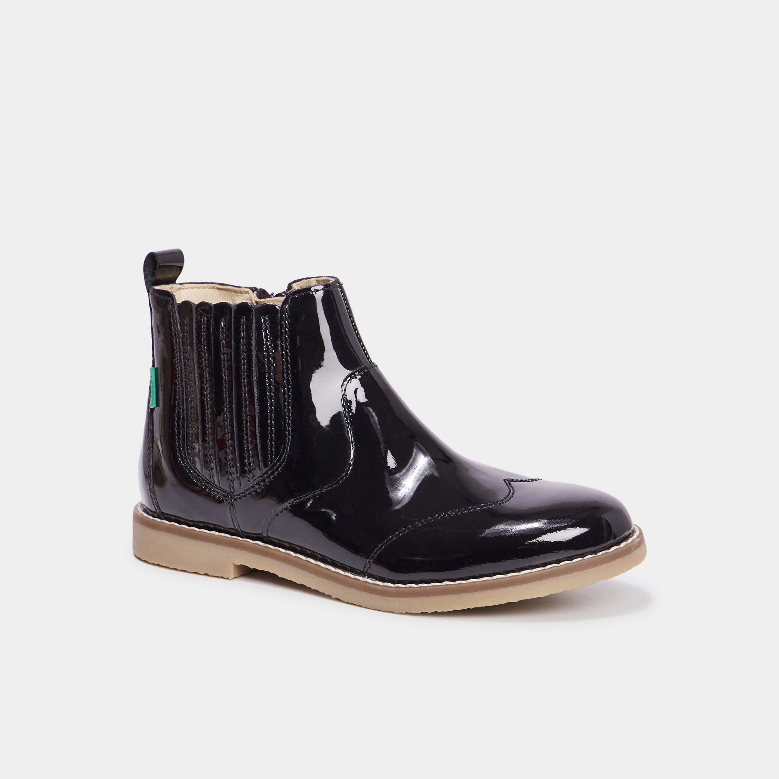 Bottines Kickers Krally20 noir fille