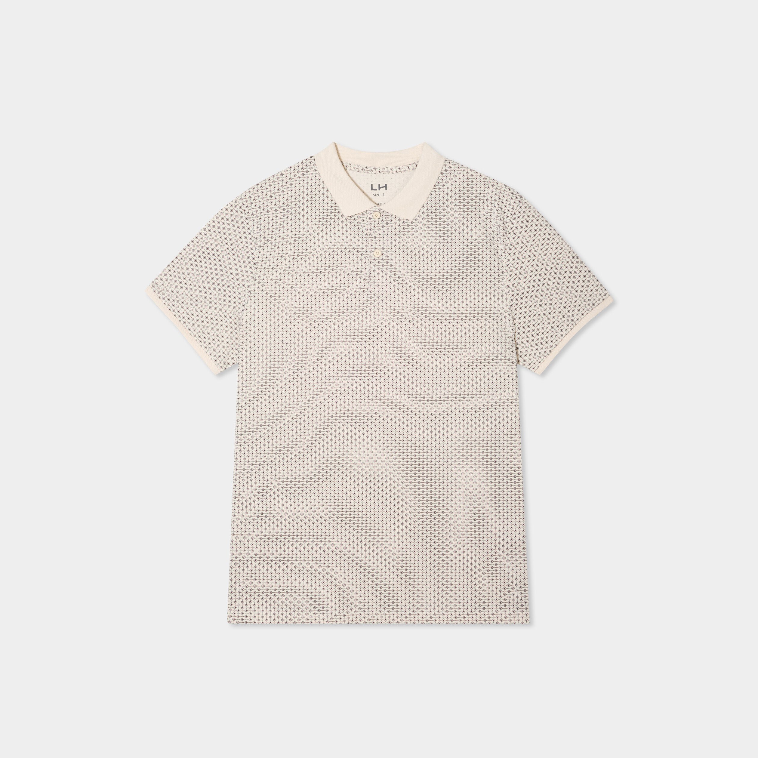 polo droit manches courtes coton blanc homme Polo droit manches courtes coton blanc homme