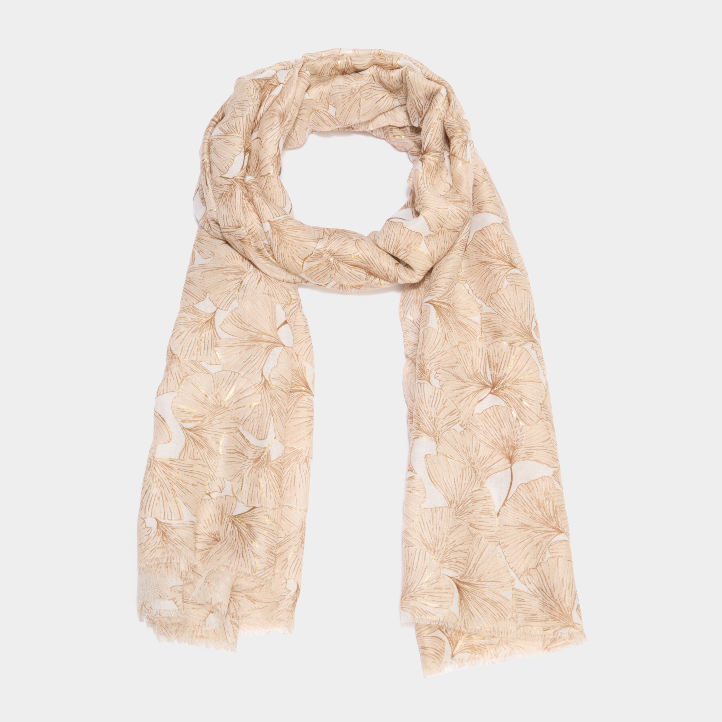 Foulard sable femme