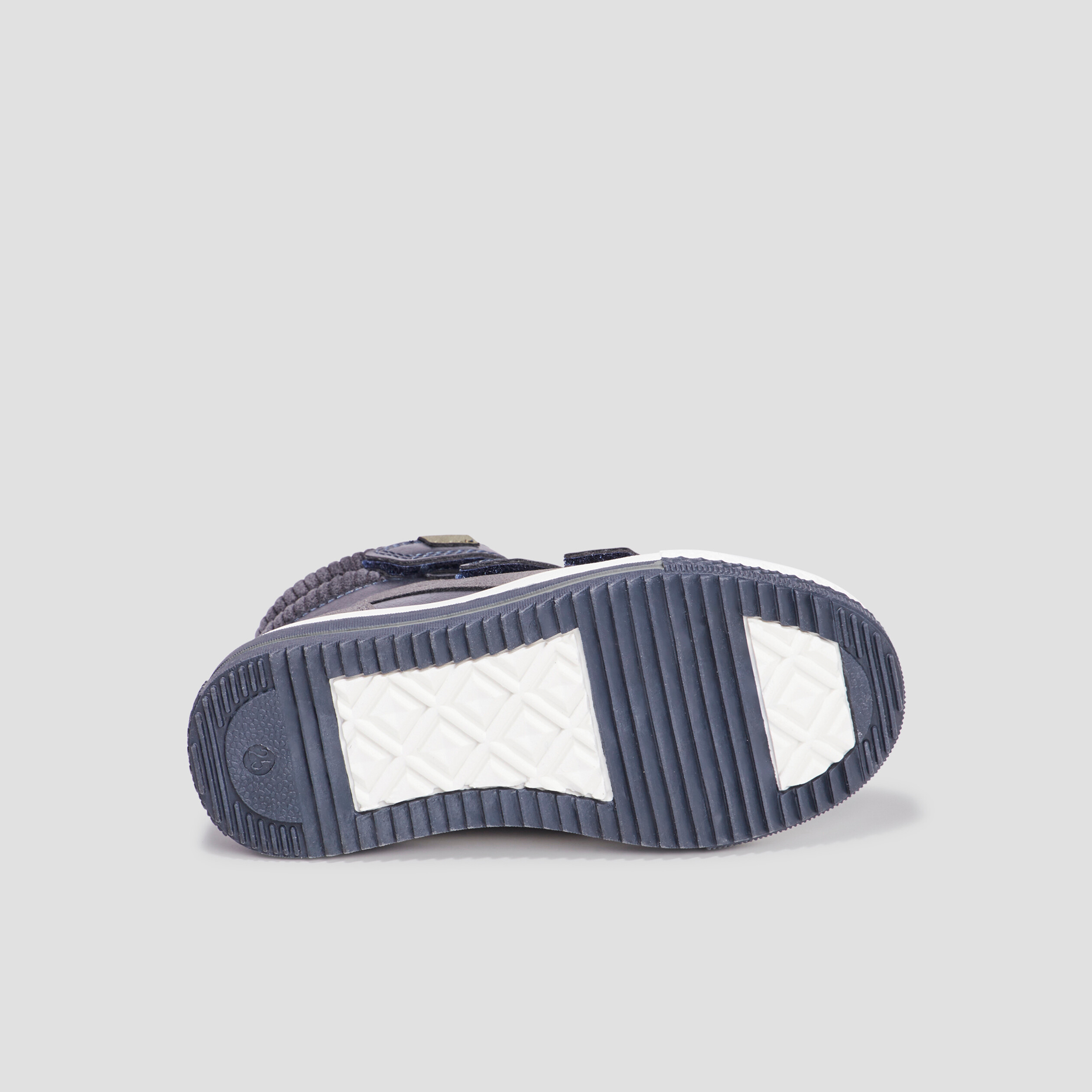 baskets montantes a scratch bleu marine garcon Baskets montantes à scratch bleu marine garçon