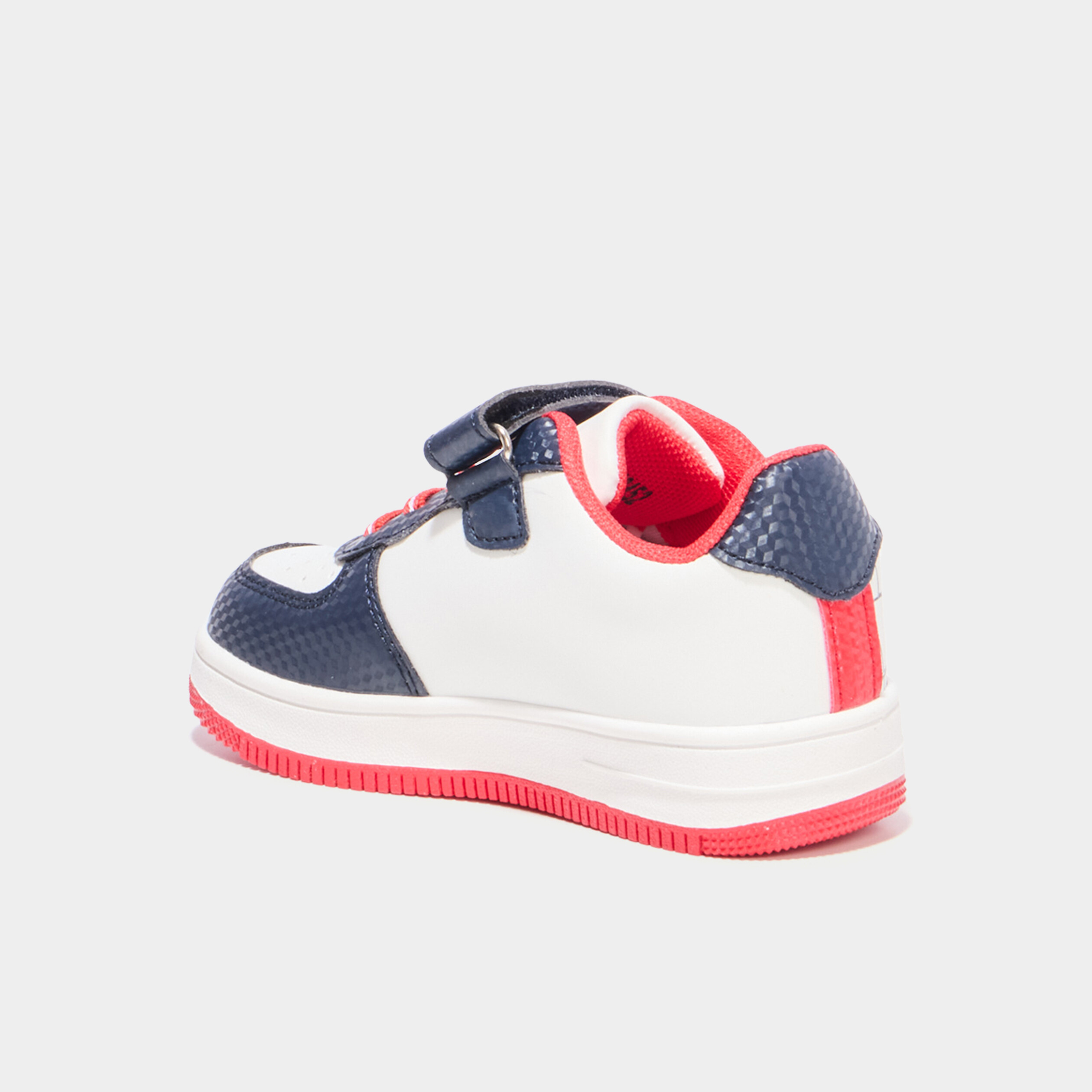 Tennis basses &agrave; scratchs Spider-Man multicolore gar&ccedil;on