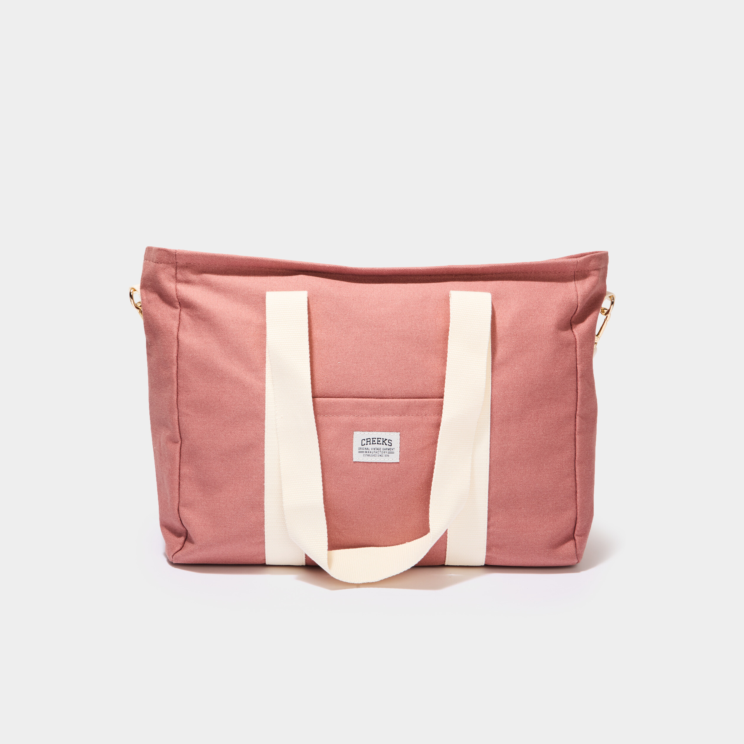 sac cabas avec bandouliere vieux rose femme Sac cabas avec bandoulière vieux rose femme