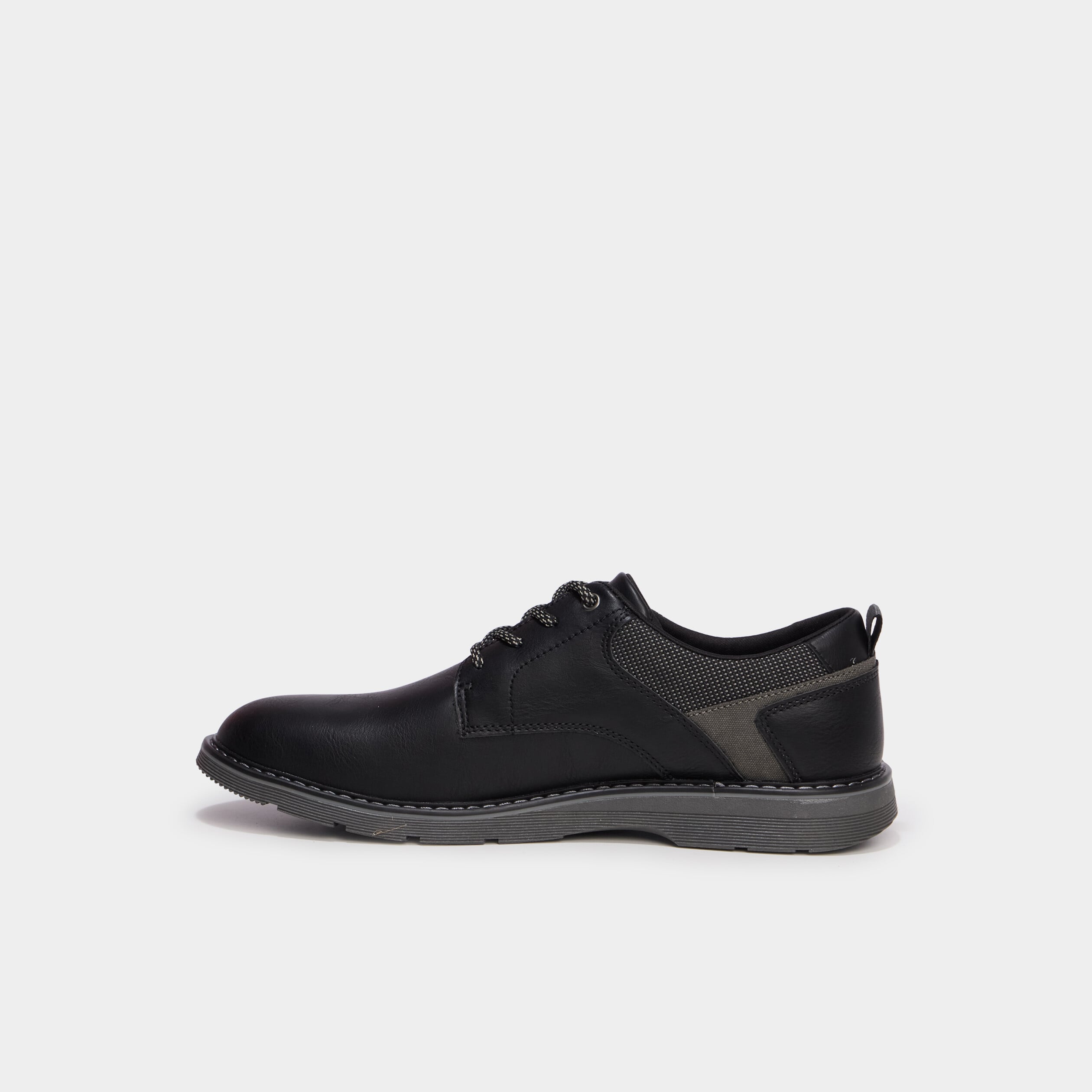 Derbies &agrave; lacets noir homme