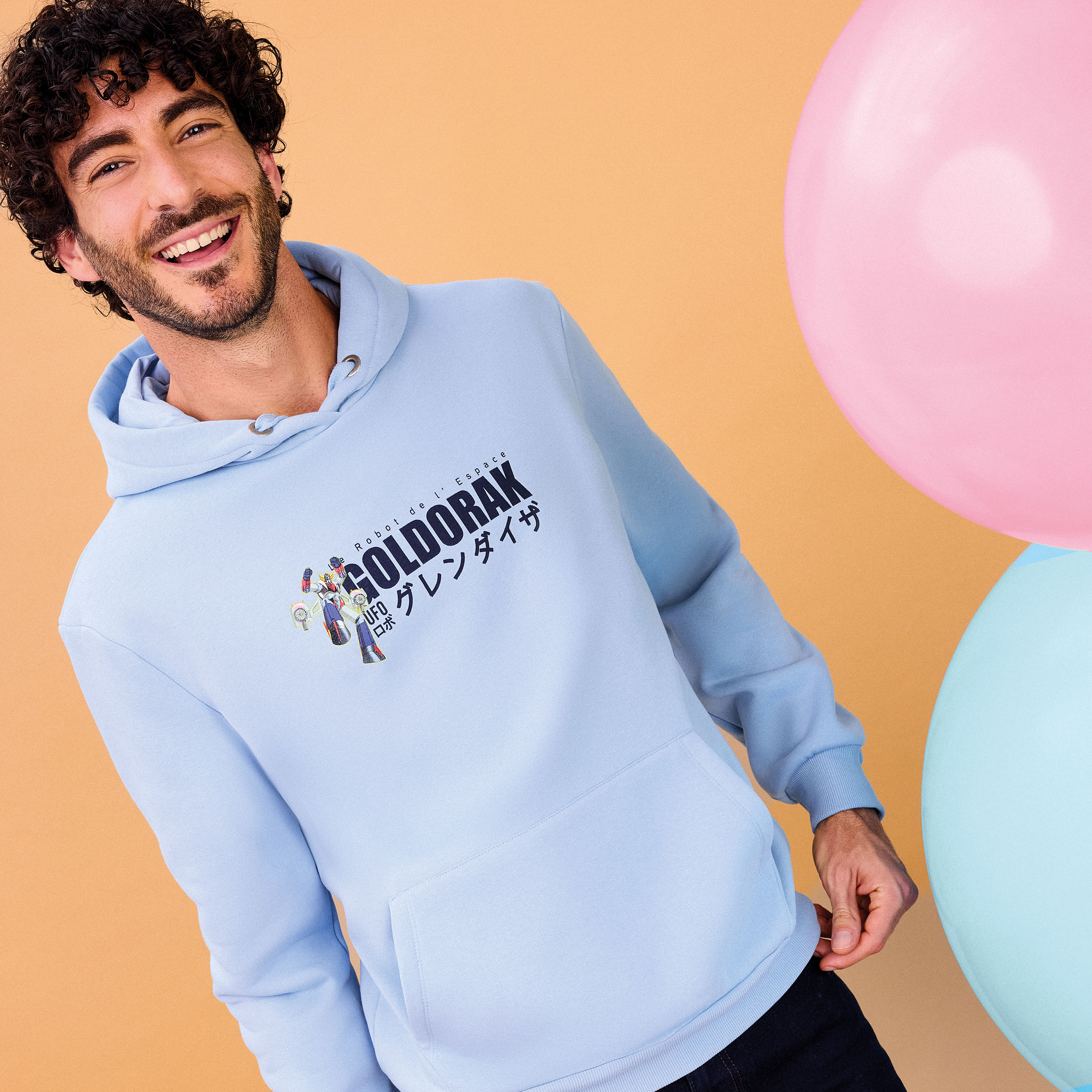 Boxer Actarus - Fusion Goldorak | Boutique Goldorak