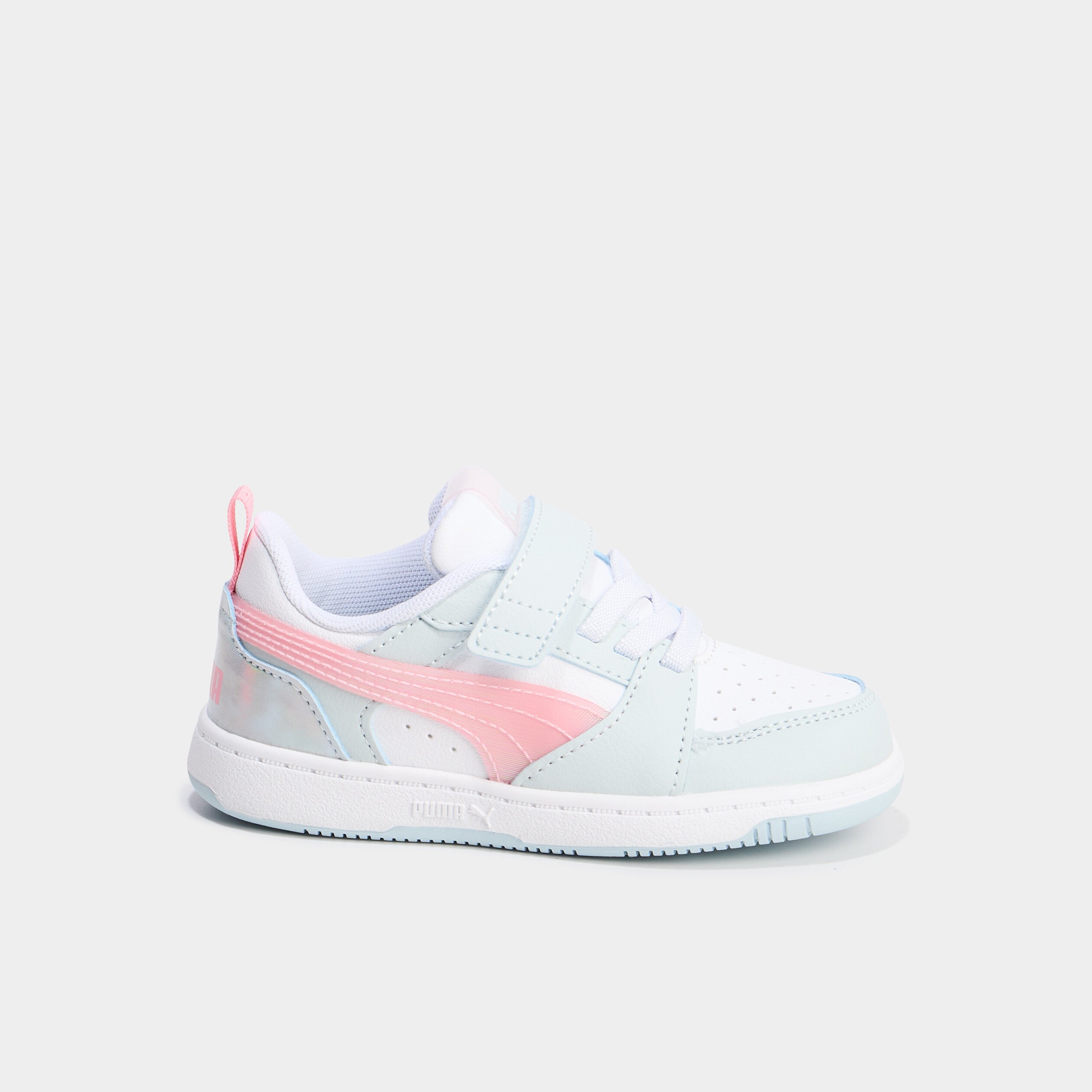 tennis basses a scratchs puma vert pastel fille Tennis basses à scratchs Puma vert pastel fille