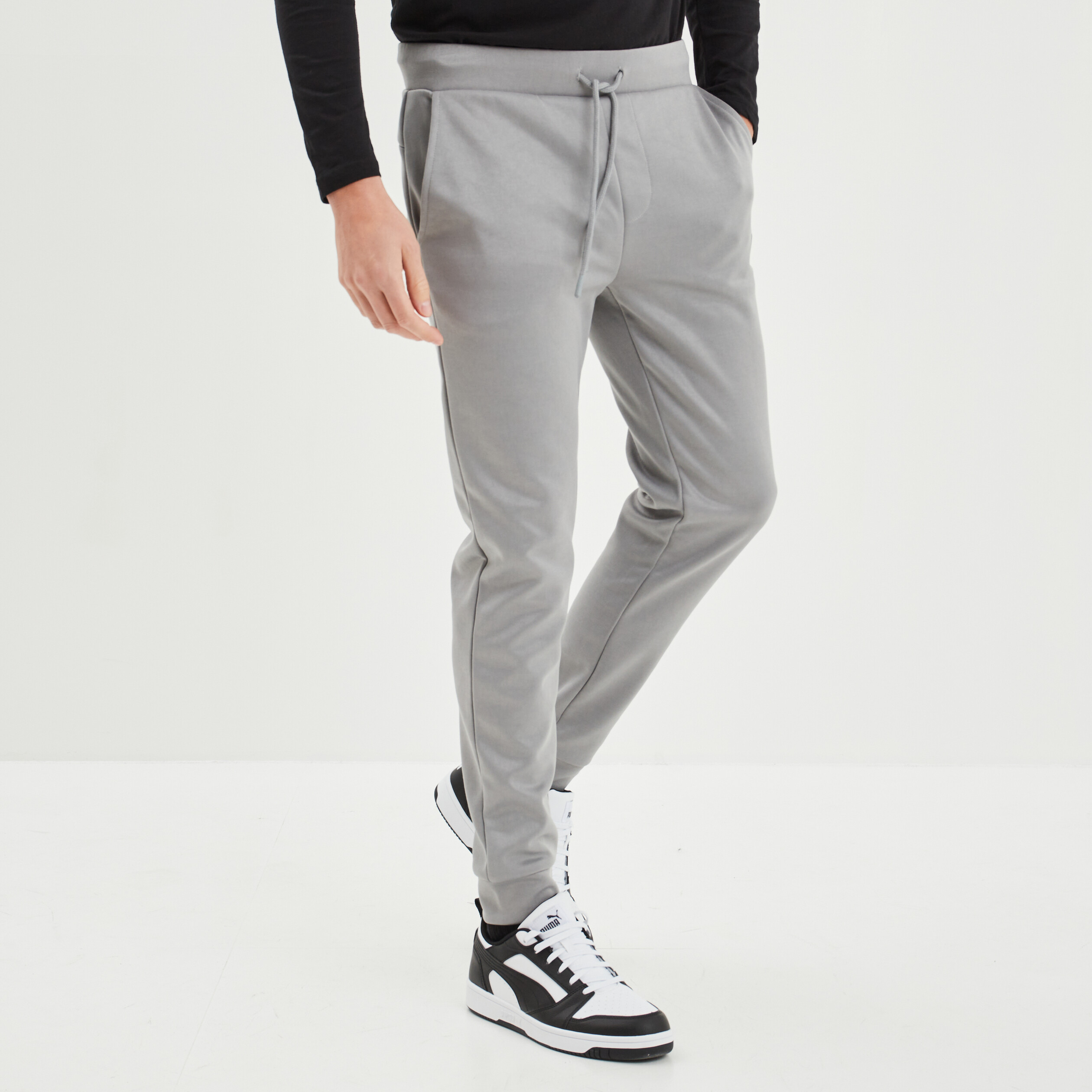 Acheter Pantalon de jogging slim pour homme, pantalon de