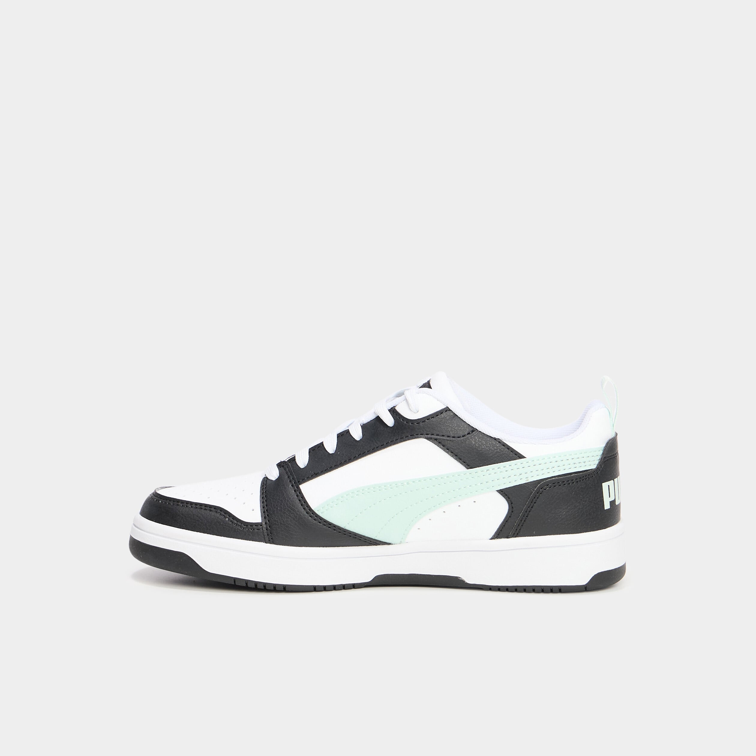 Tennis Rebound V6 Puma vert pastel femme