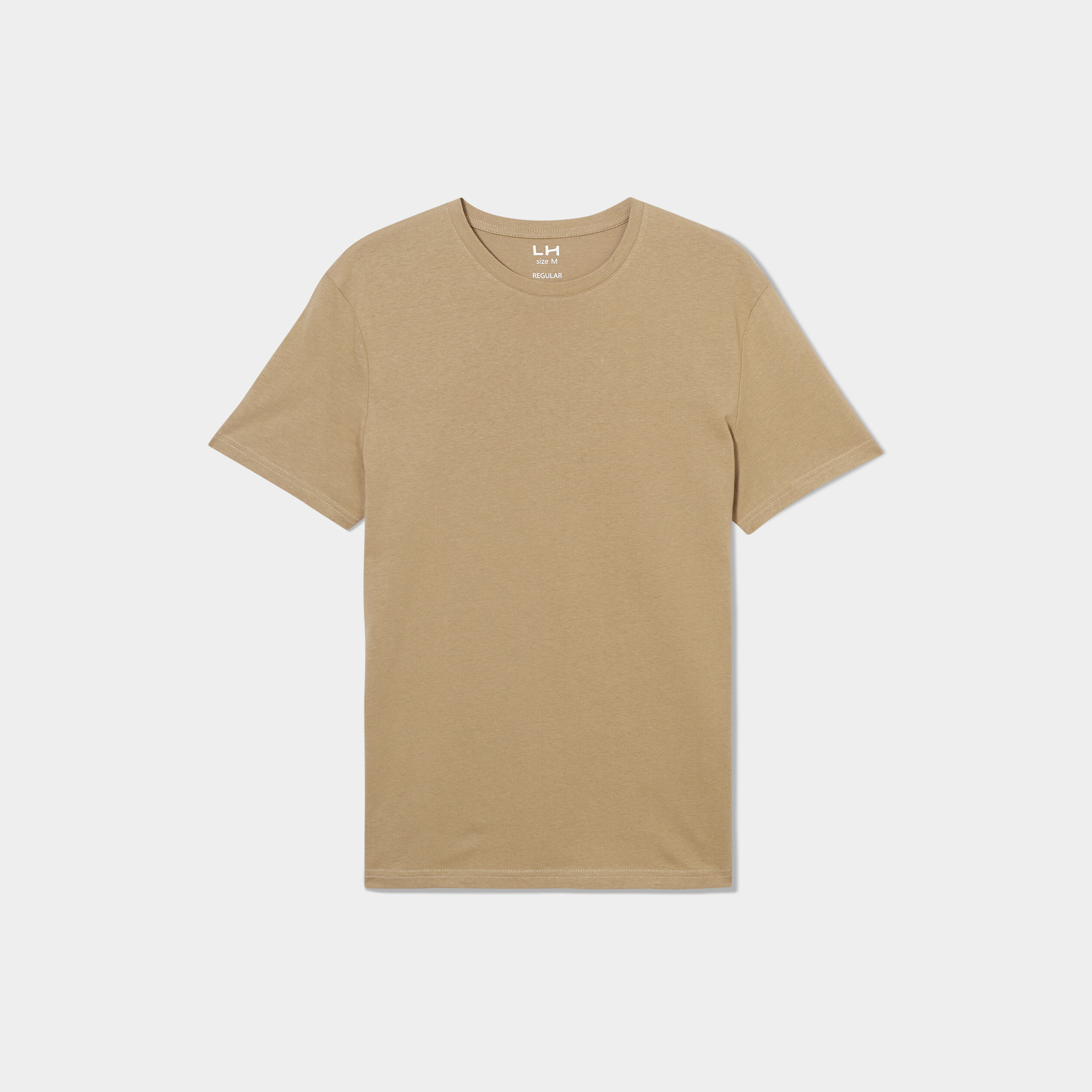 T-Shirt Manches Courtes Homme, Estival Et Surdimensionné, Avec Ancre De