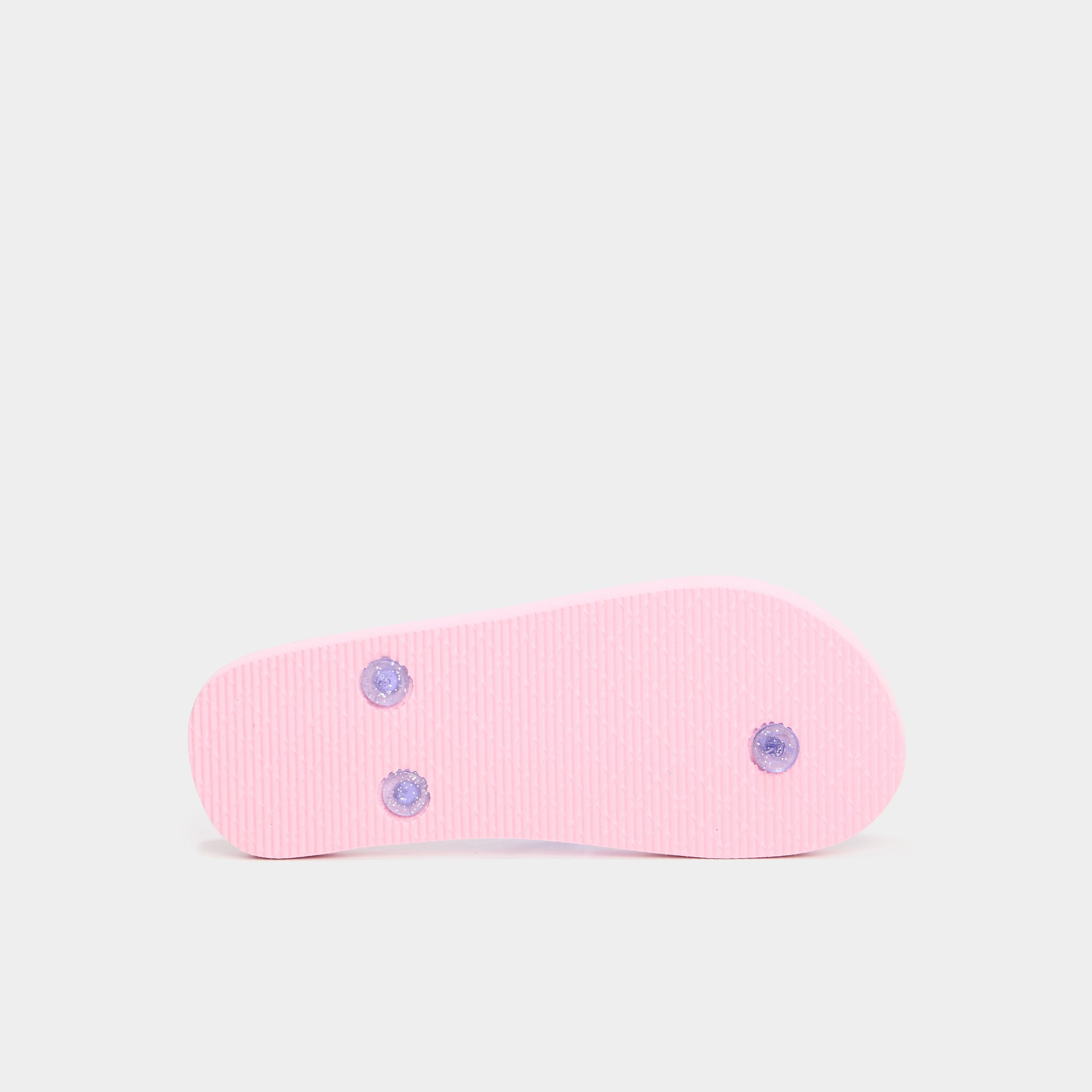 tongs de plage multicolore fille Tongs de plage multicolore fille