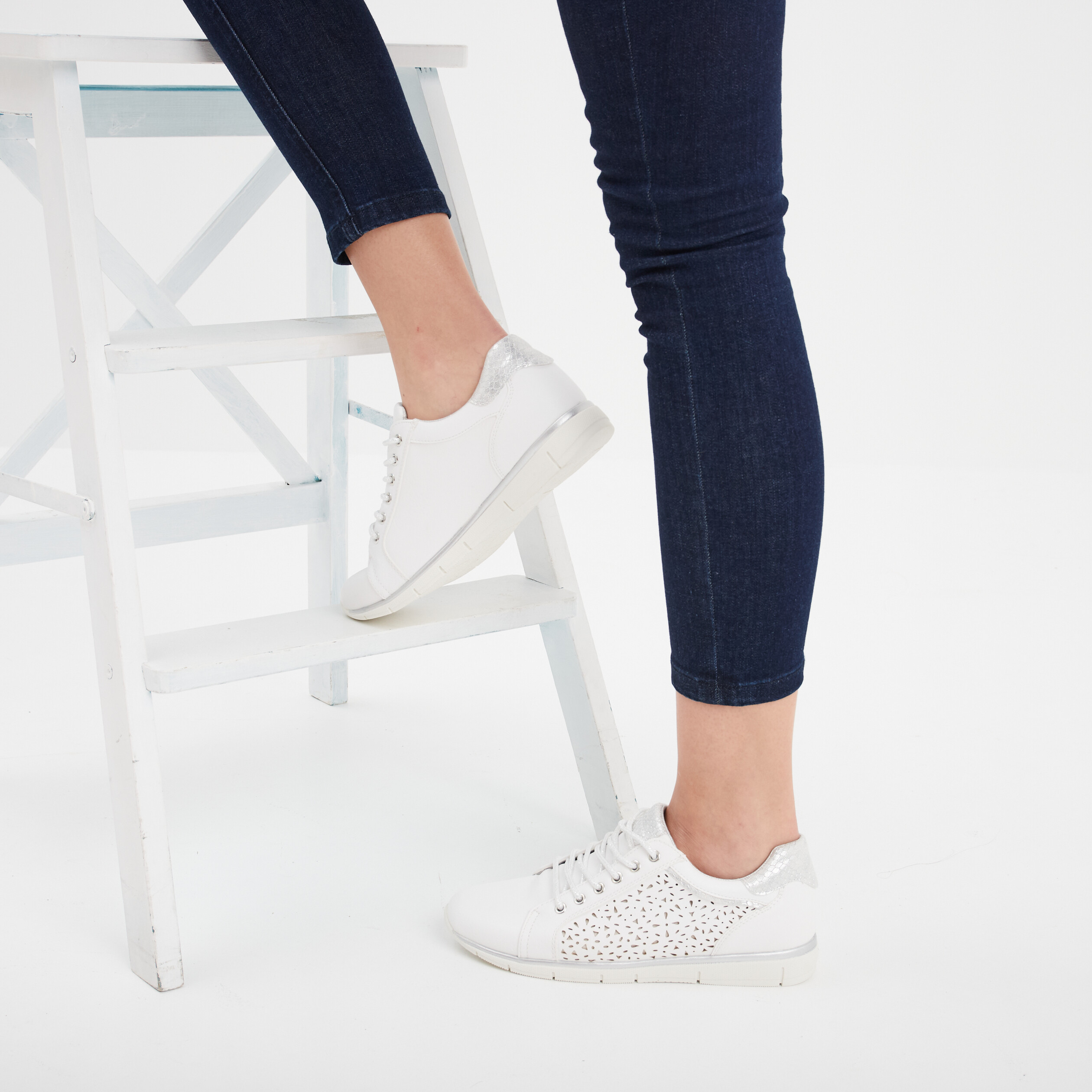 Baskets Finn Comfort Elpaso – Taille 38,5 EU, En Cuir Naturel, Semelle Caoutchouc, Confort Maximal Pour Marche Et Loisirs