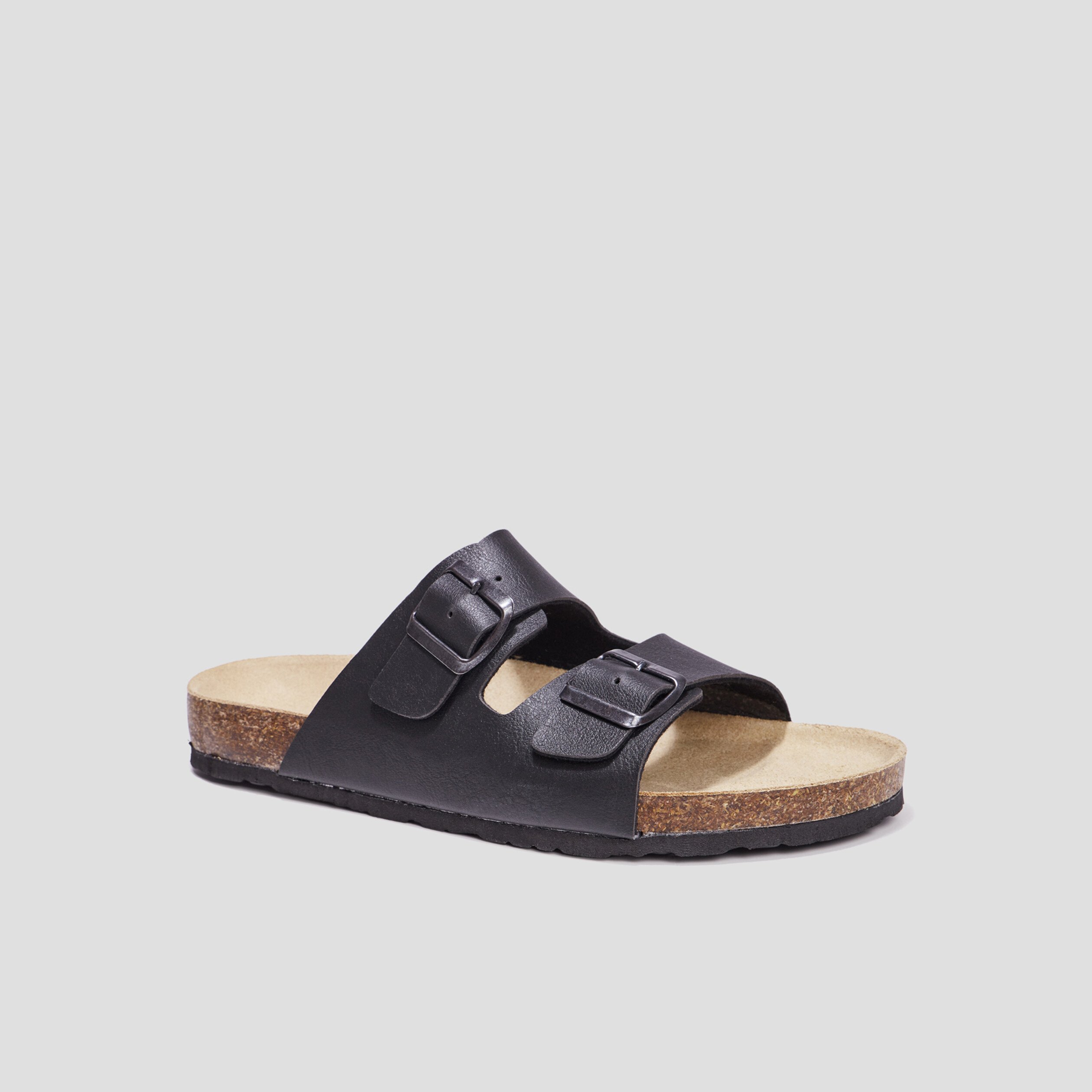 mules avec boucles noir homme Mules avec boucles noir homme