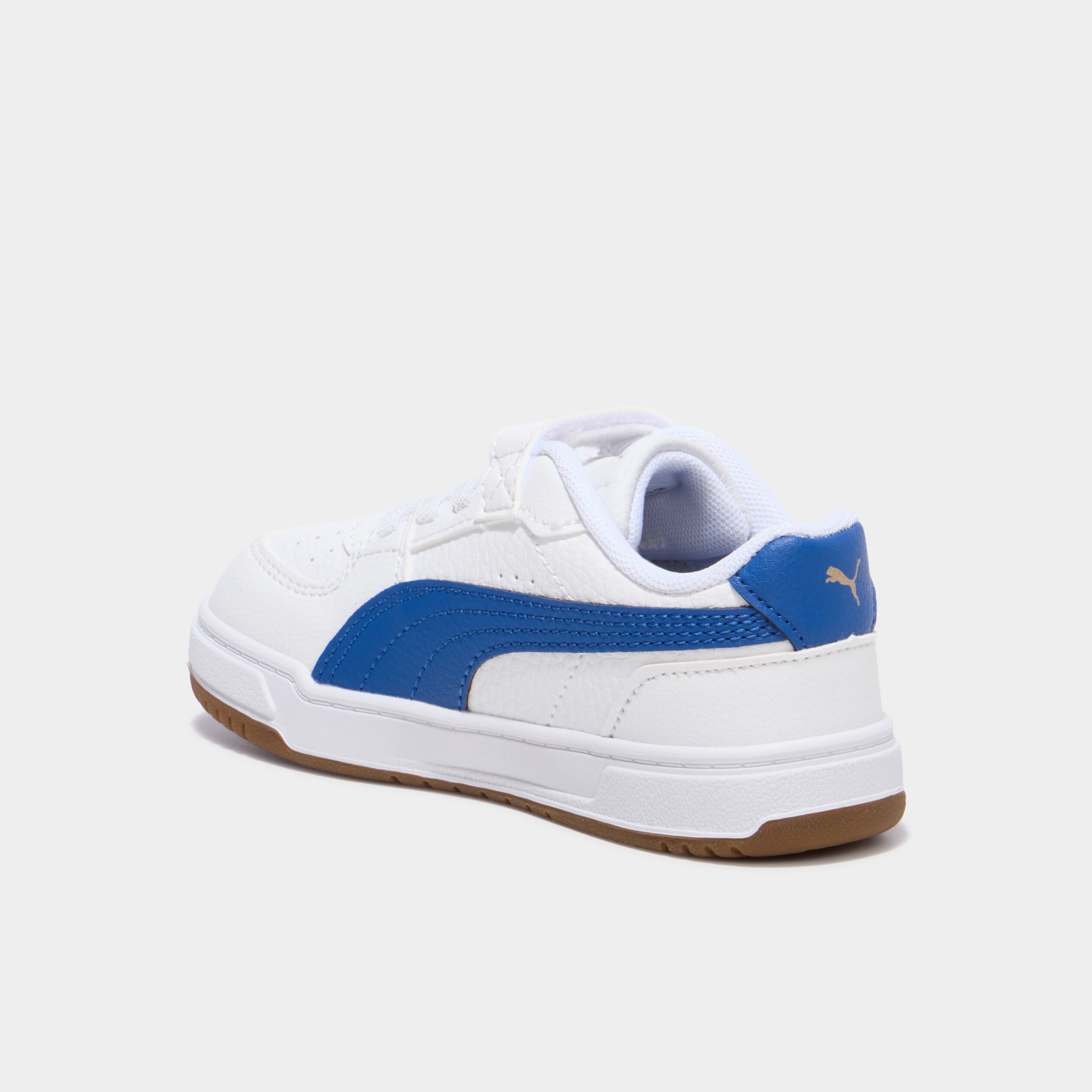 Baskets &agrave; scratchs Caven III Puma vert gar&ccedil;on