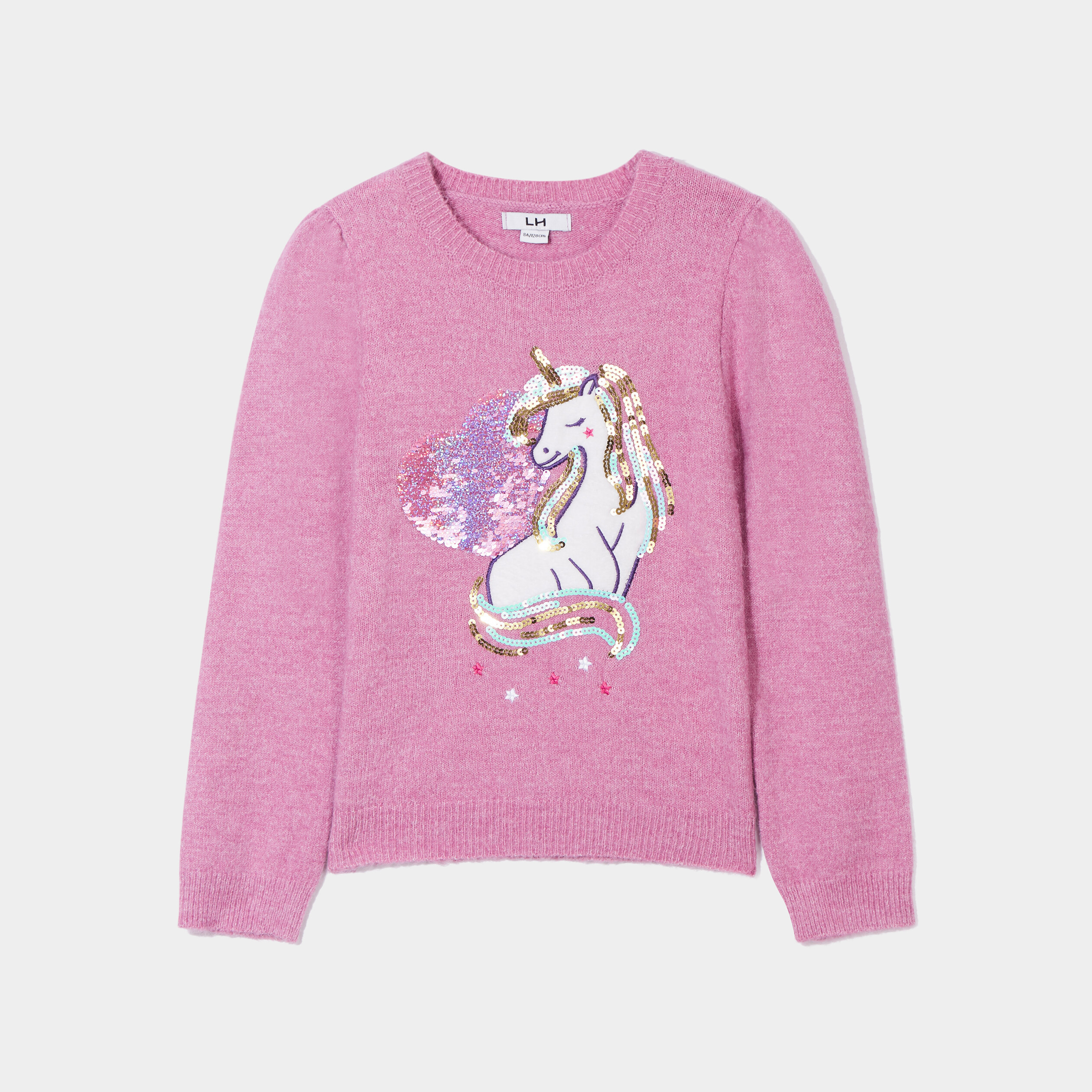 Pull sequin fille online