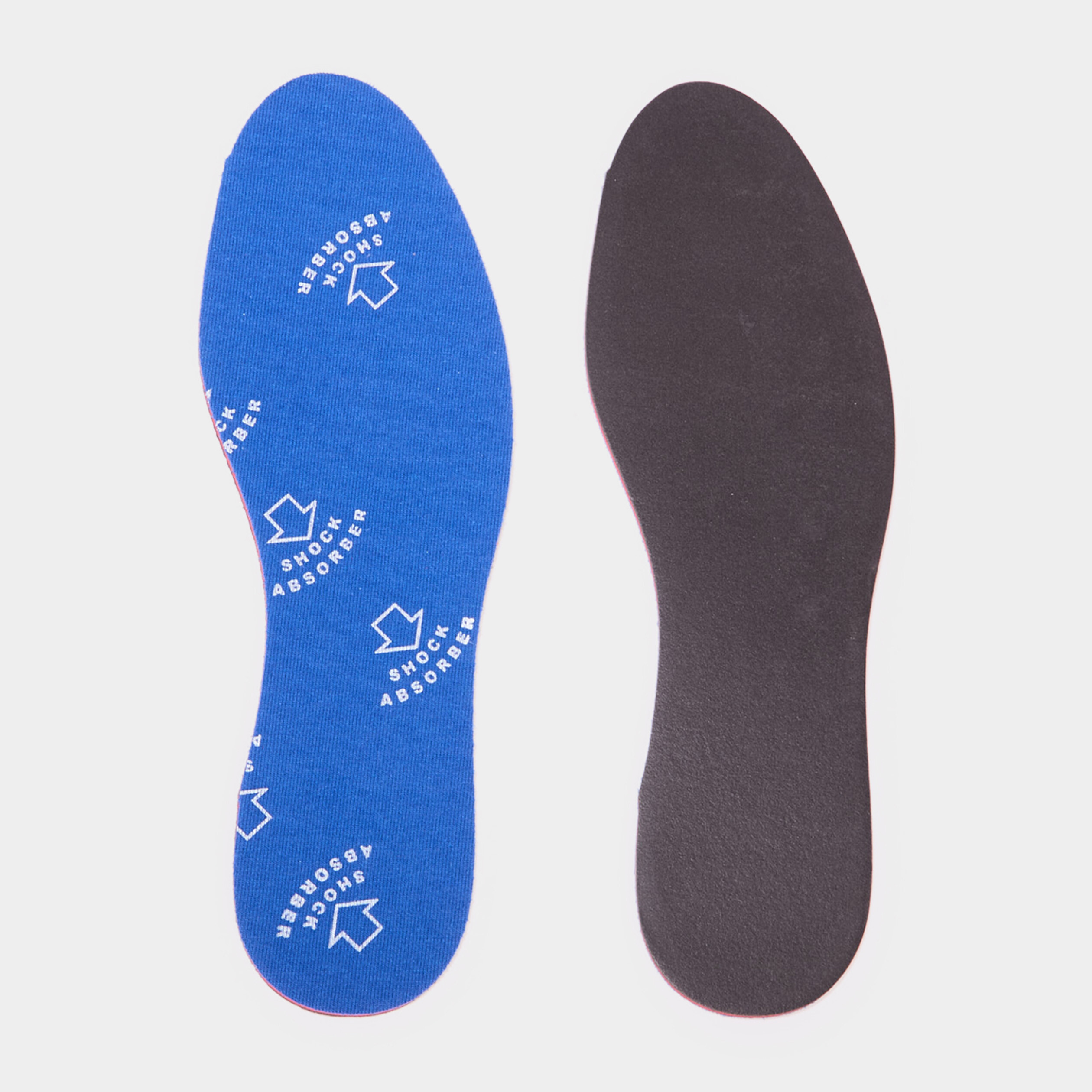 Semelles sport m&eacute;moire de forme Tawata bleu mixte
