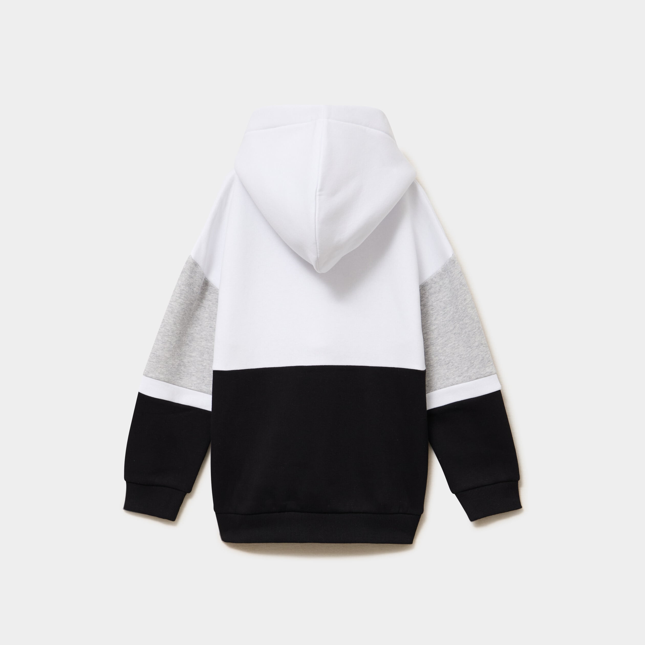 Sweat hoodie 2 poches zipp&eacute;es noir gar&ccedil;on