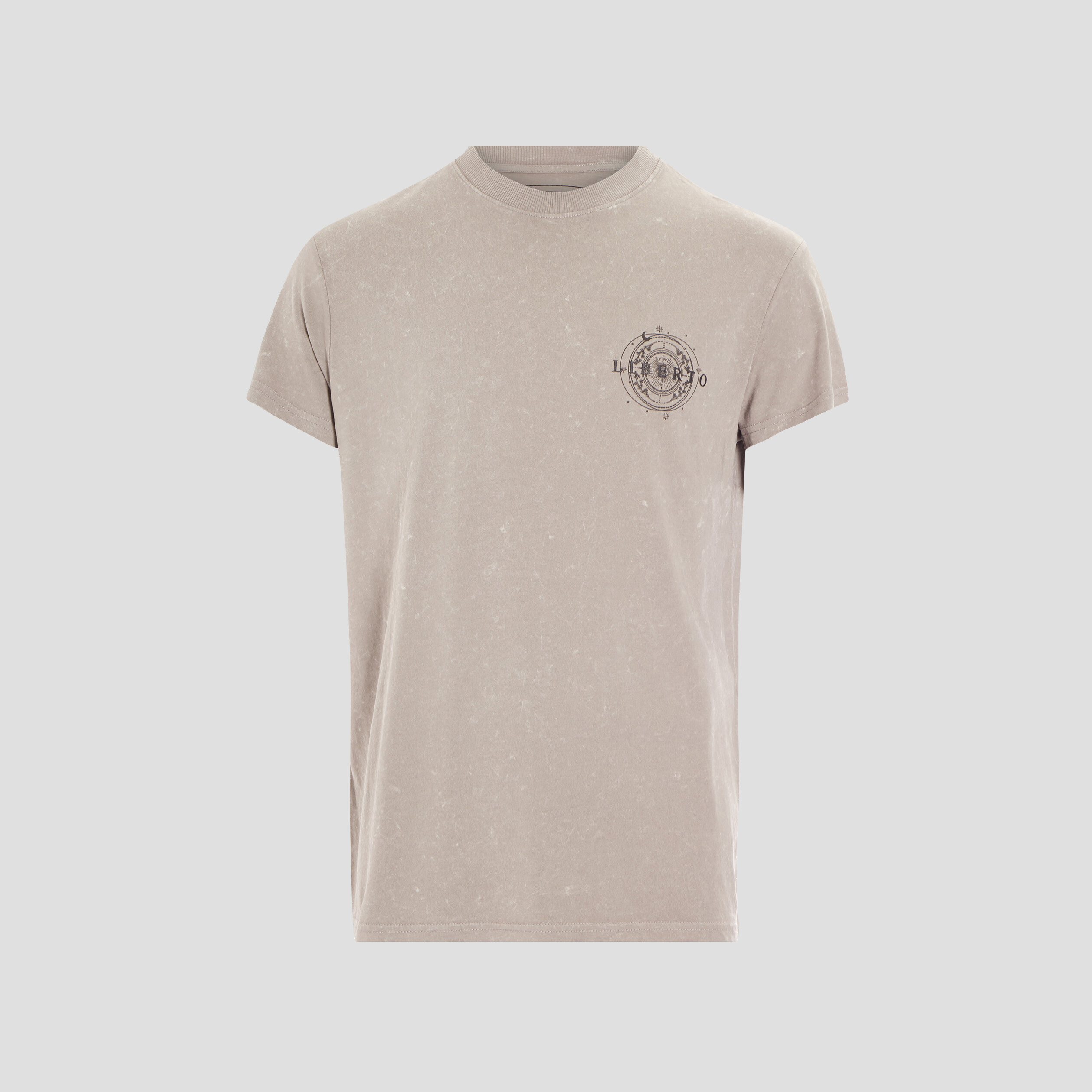 t shirt loose liberto gris clair homme T-shirt loose Liberto gris clair homme