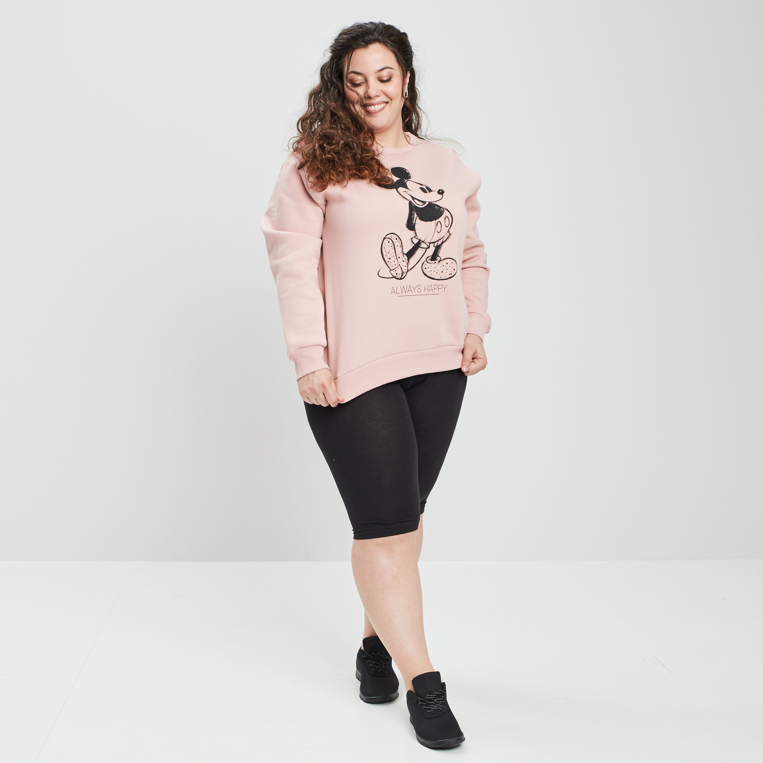 Short cycliste femme grande taille store