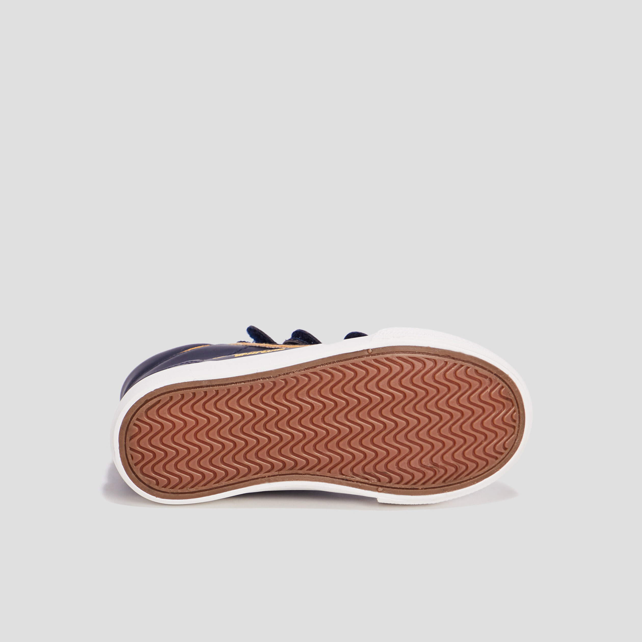 baskets montantes a scratchs bleu marine garcon Baskets montantes à scratchs bleu marine garçon