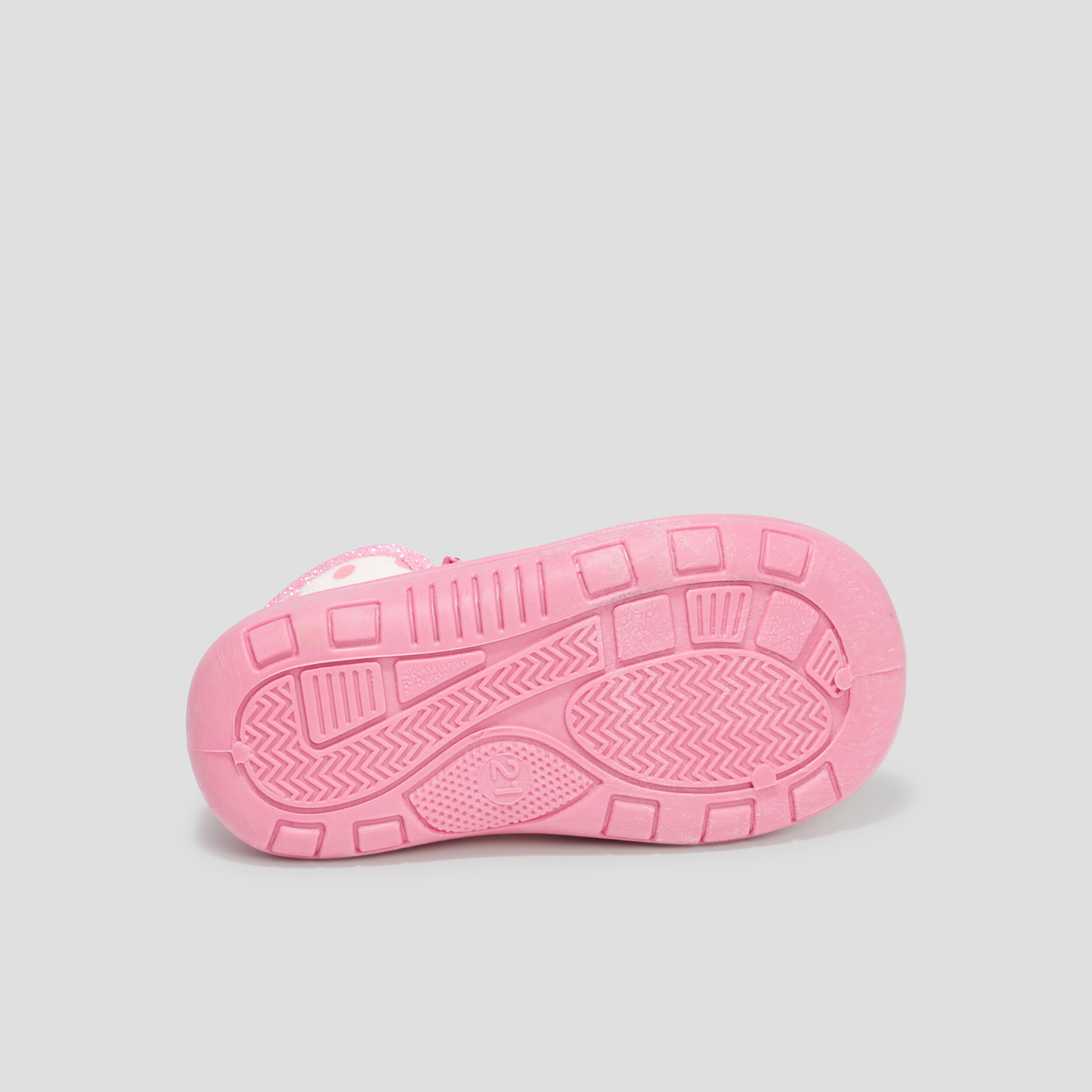chaussons bottillons zippes minnie rose bebef Chaussons bottillons zippés Minnie rose bébé fille