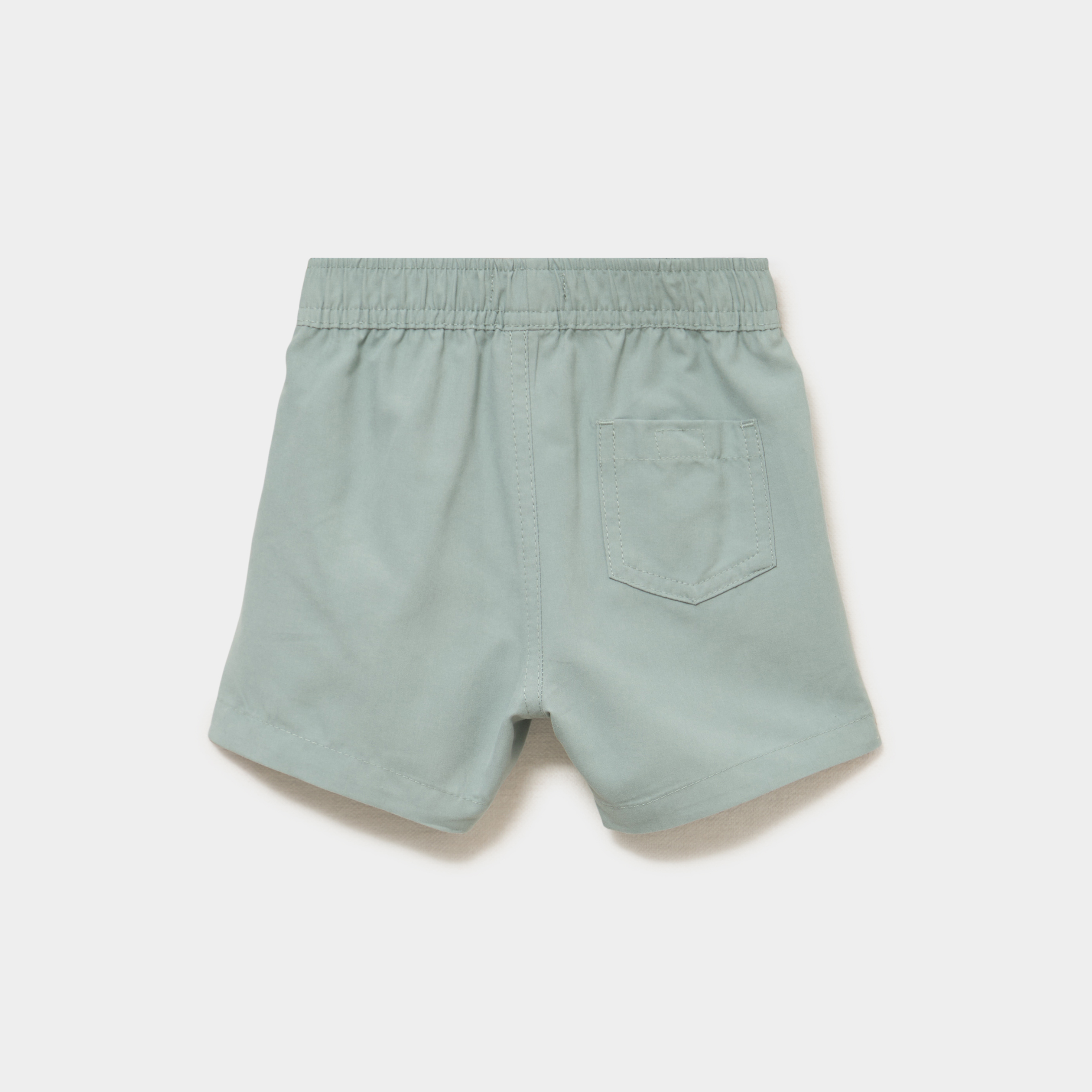 Short de bain vert pastel b&eacute;b&eacute; gar&ccedil;on