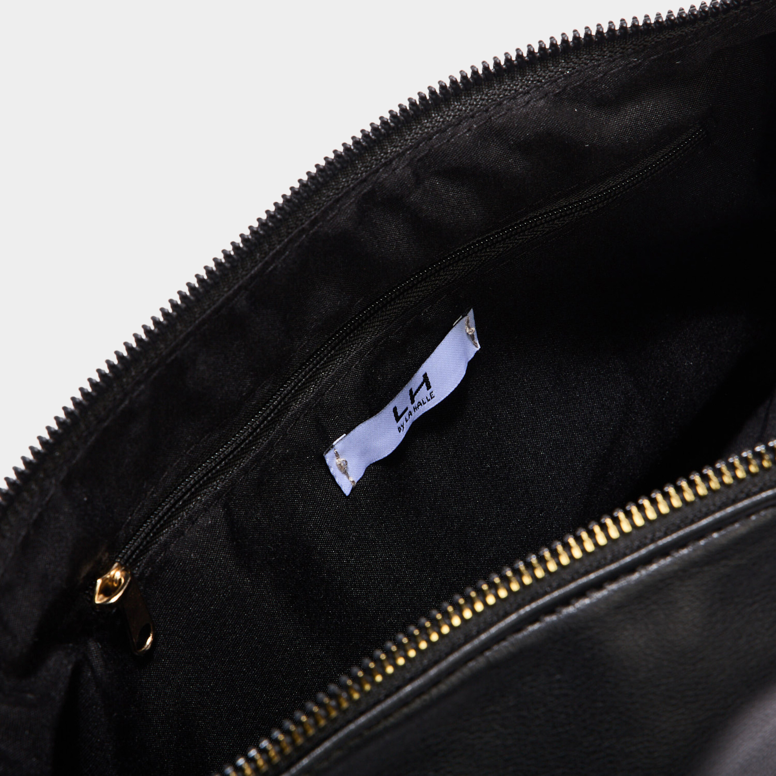 Sac Banane Noir Femme - Sacoche Bandoulière Réglable, Poches Zippées, Neuf Avec Étiquettes