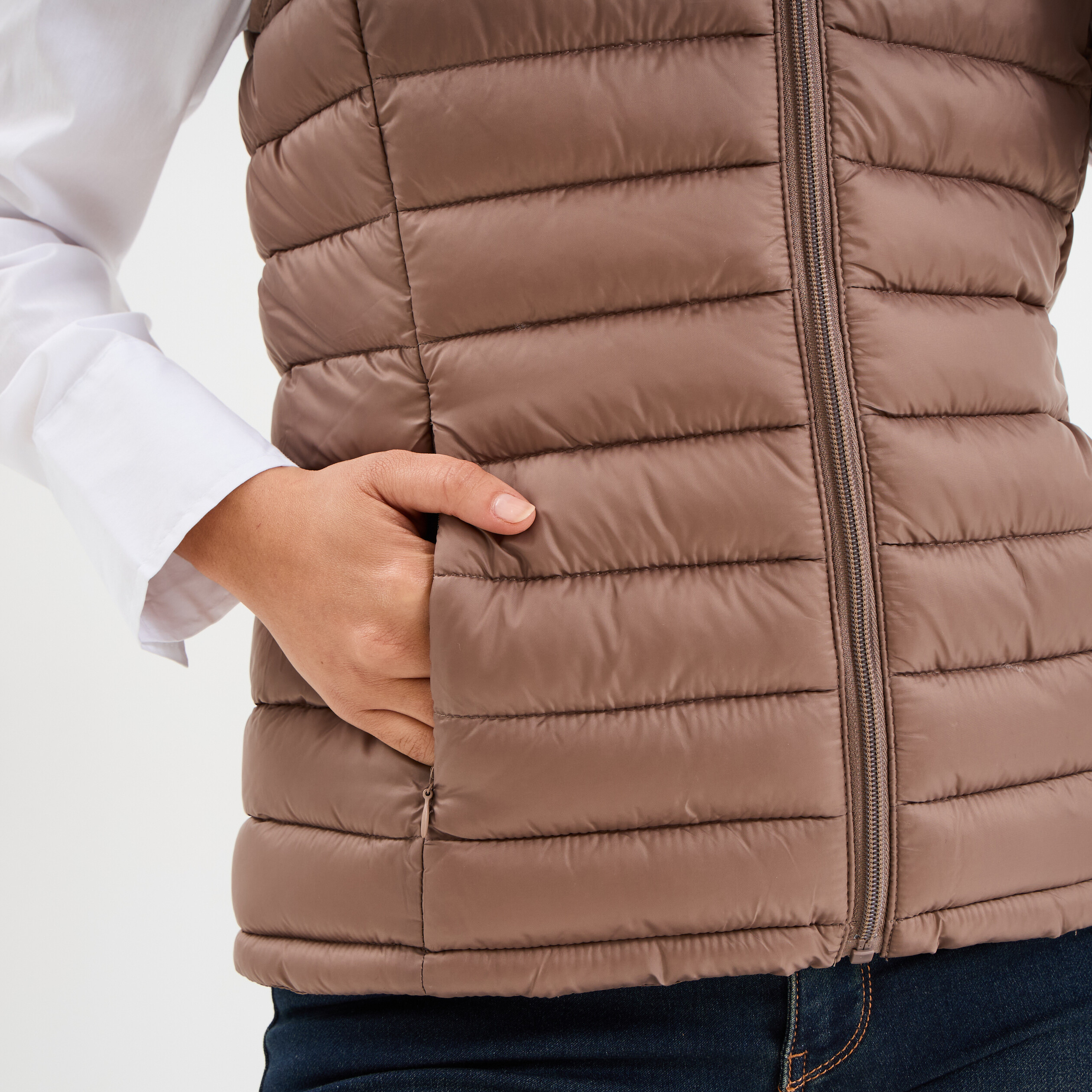 Doudoune Sans Manche Doudounes Grandes Tailles Doudoune Sans