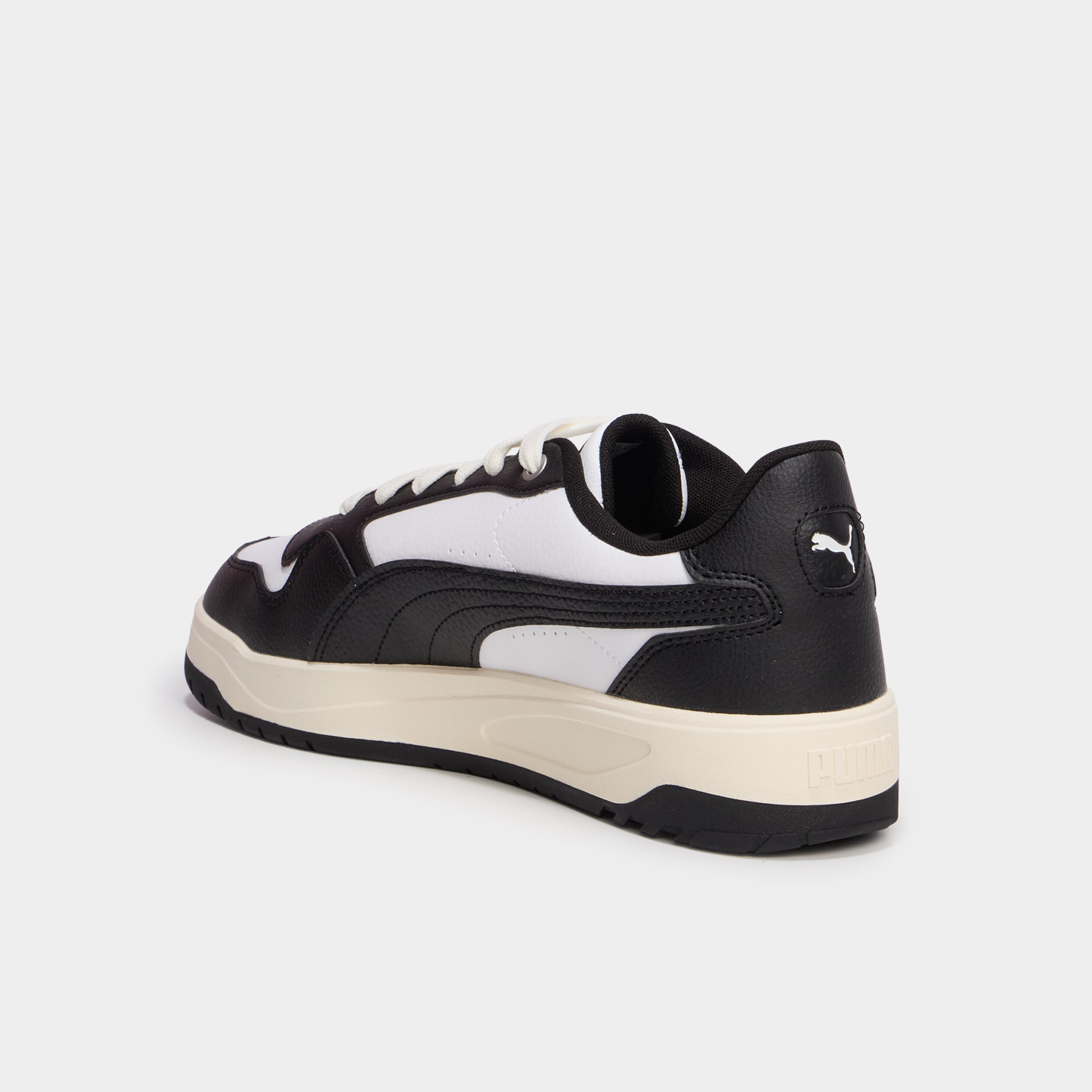 Baskets &agrave; lacets Puma Shuffletech noir homme