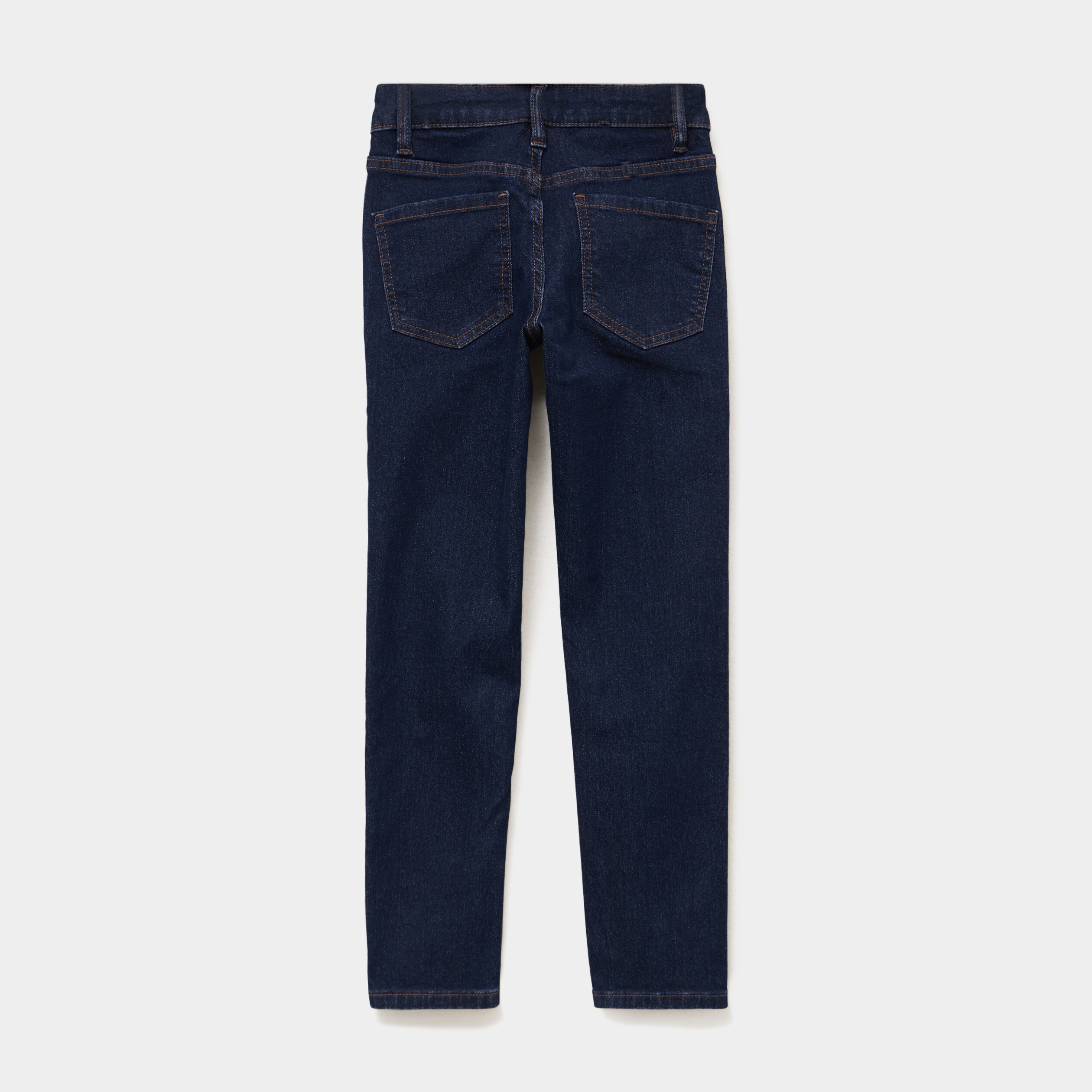 Jean slim taille standard bleu gar&ccedil;on