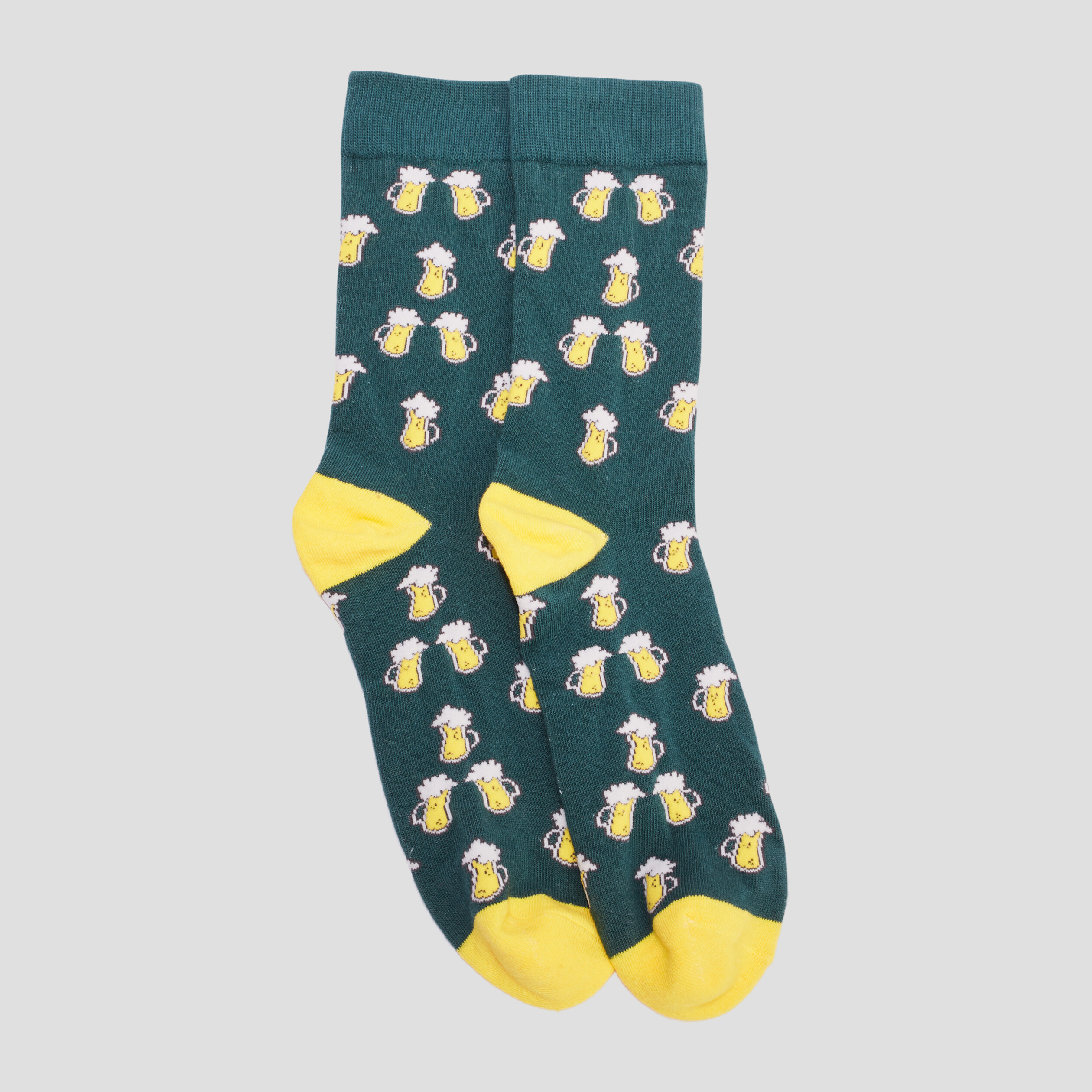 chaussettes biere multicolore homme Chaussettes Bière multicolore homme