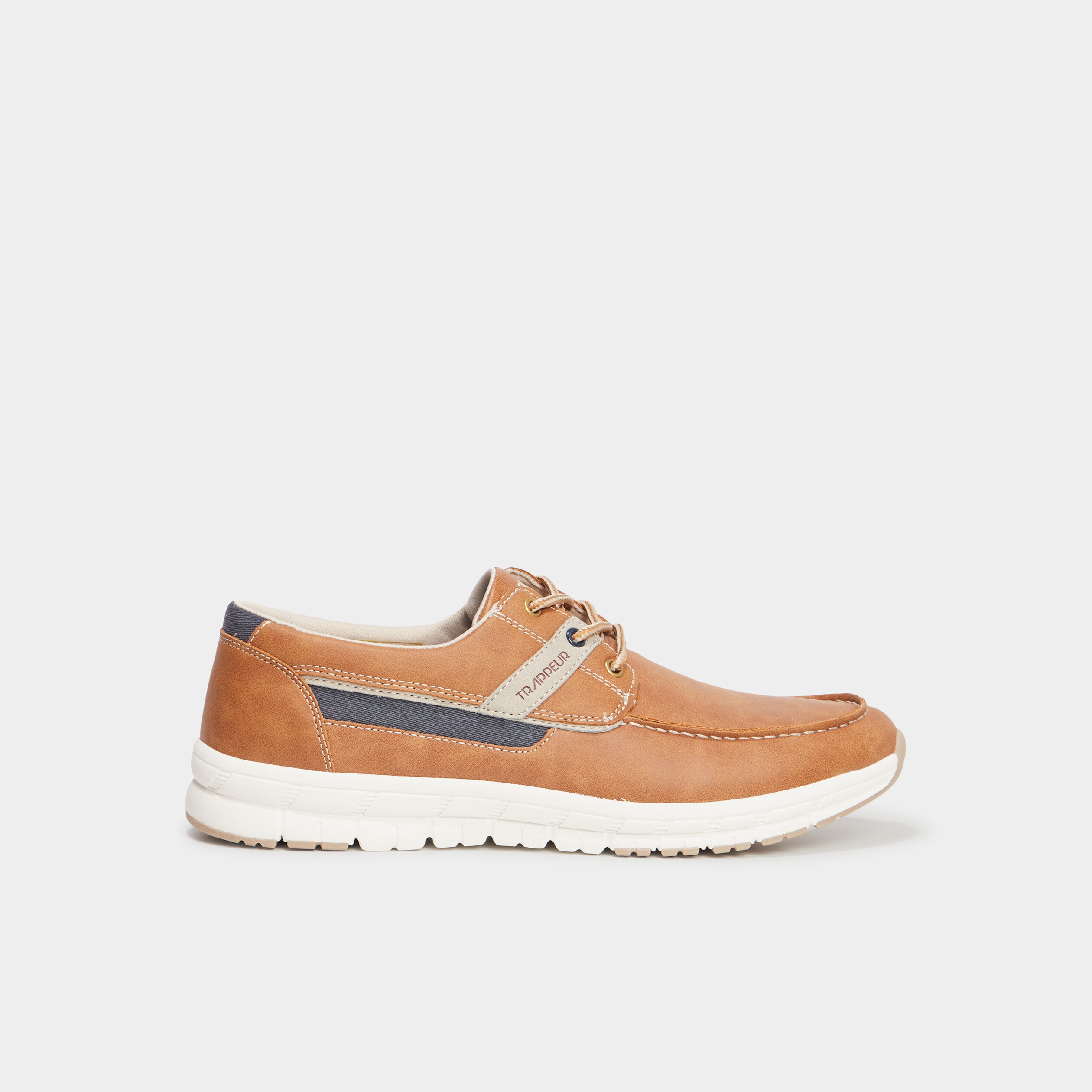 chaussures bateau marron clair homme Chaussures bateau marron clair homme