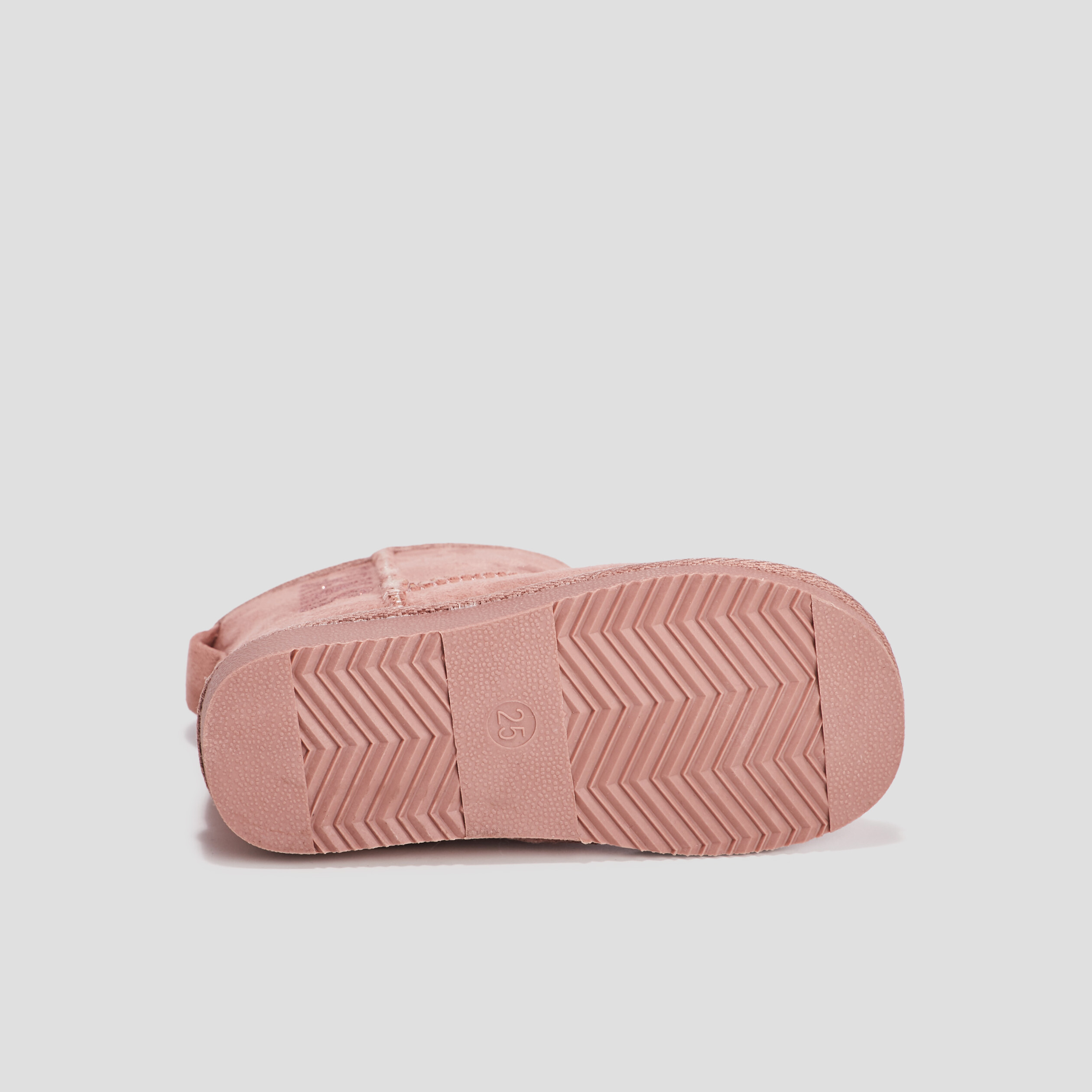 Boots rose fille outlet