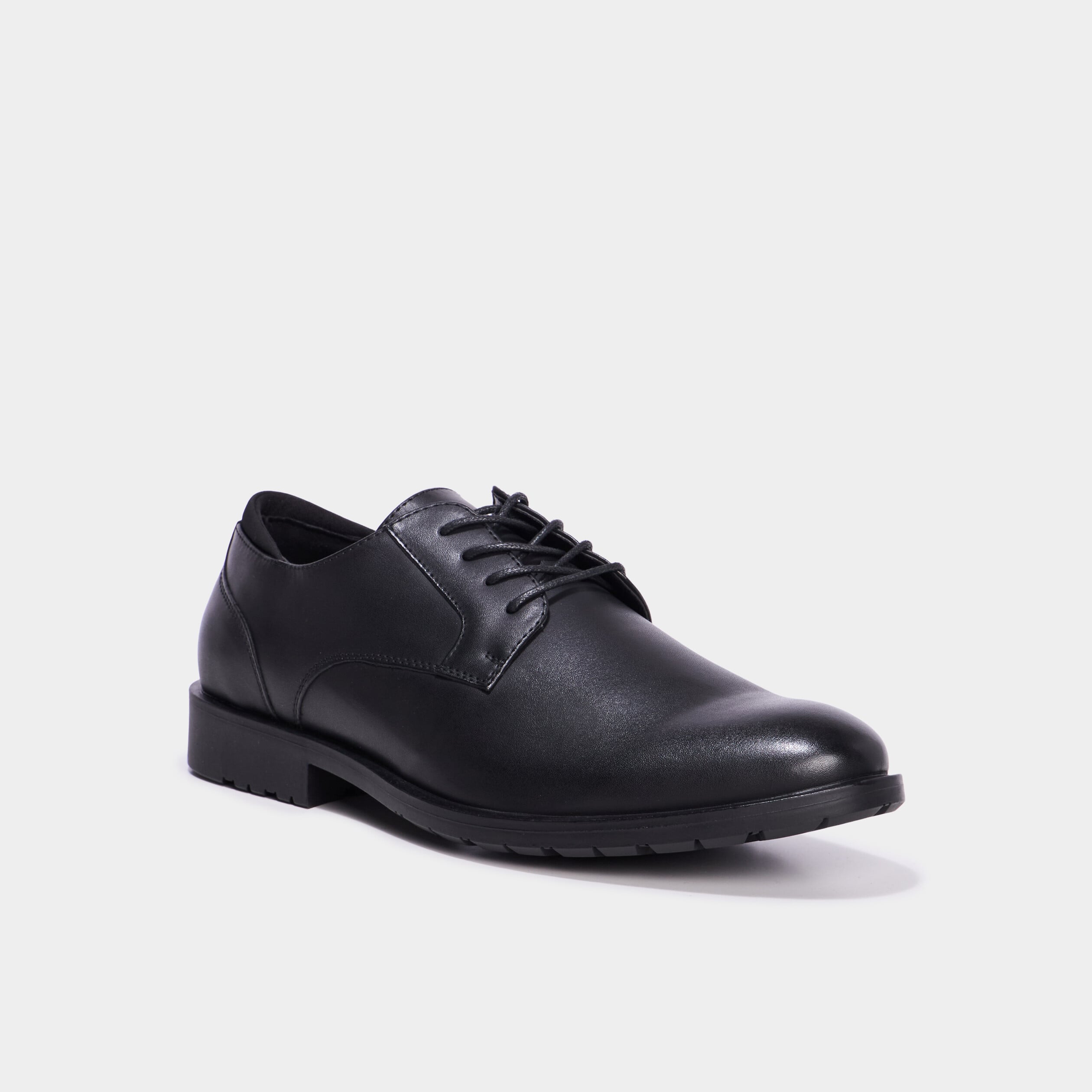 Derbies &agrave; lacets noir homme