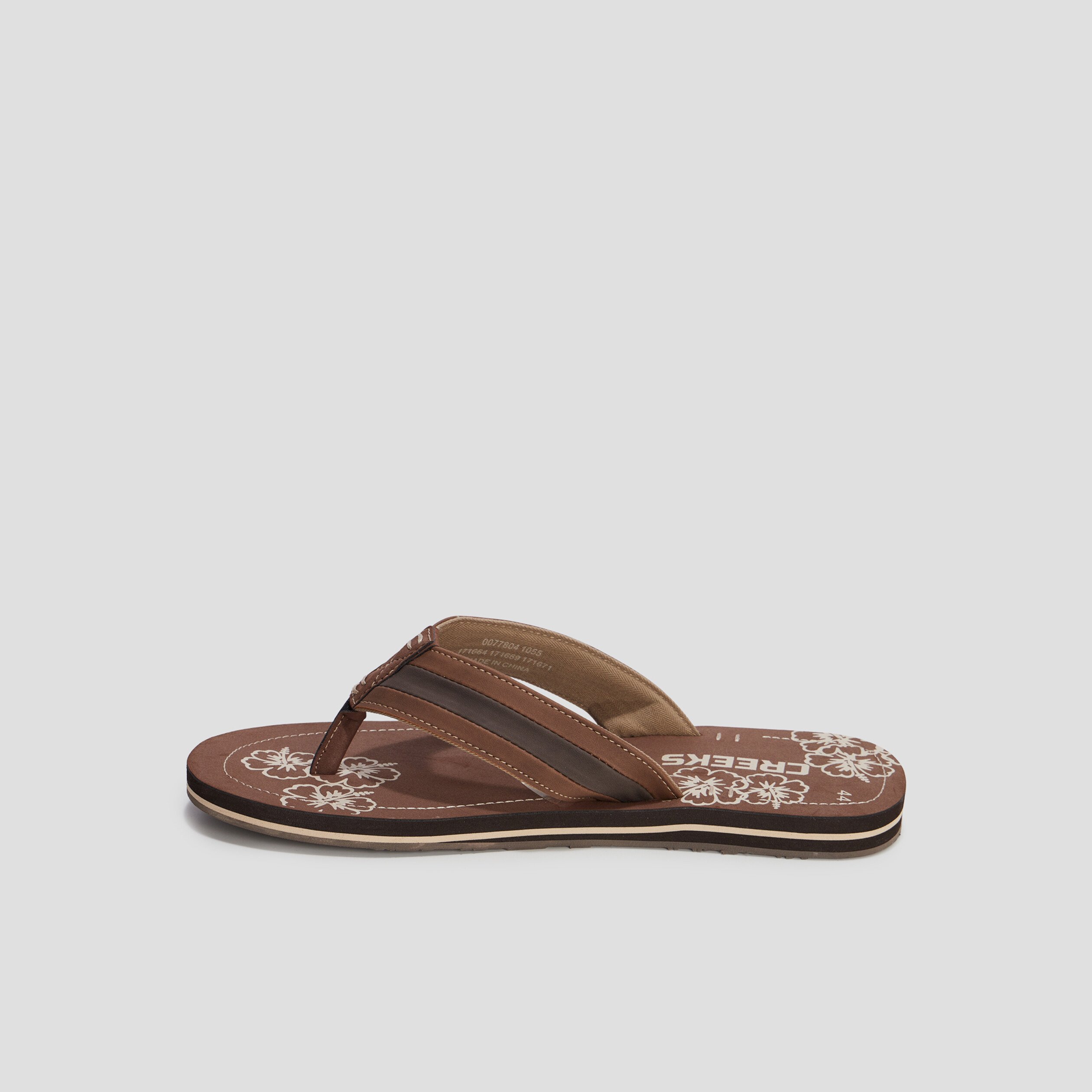 mules plates marron homme Mules plates marron homme
