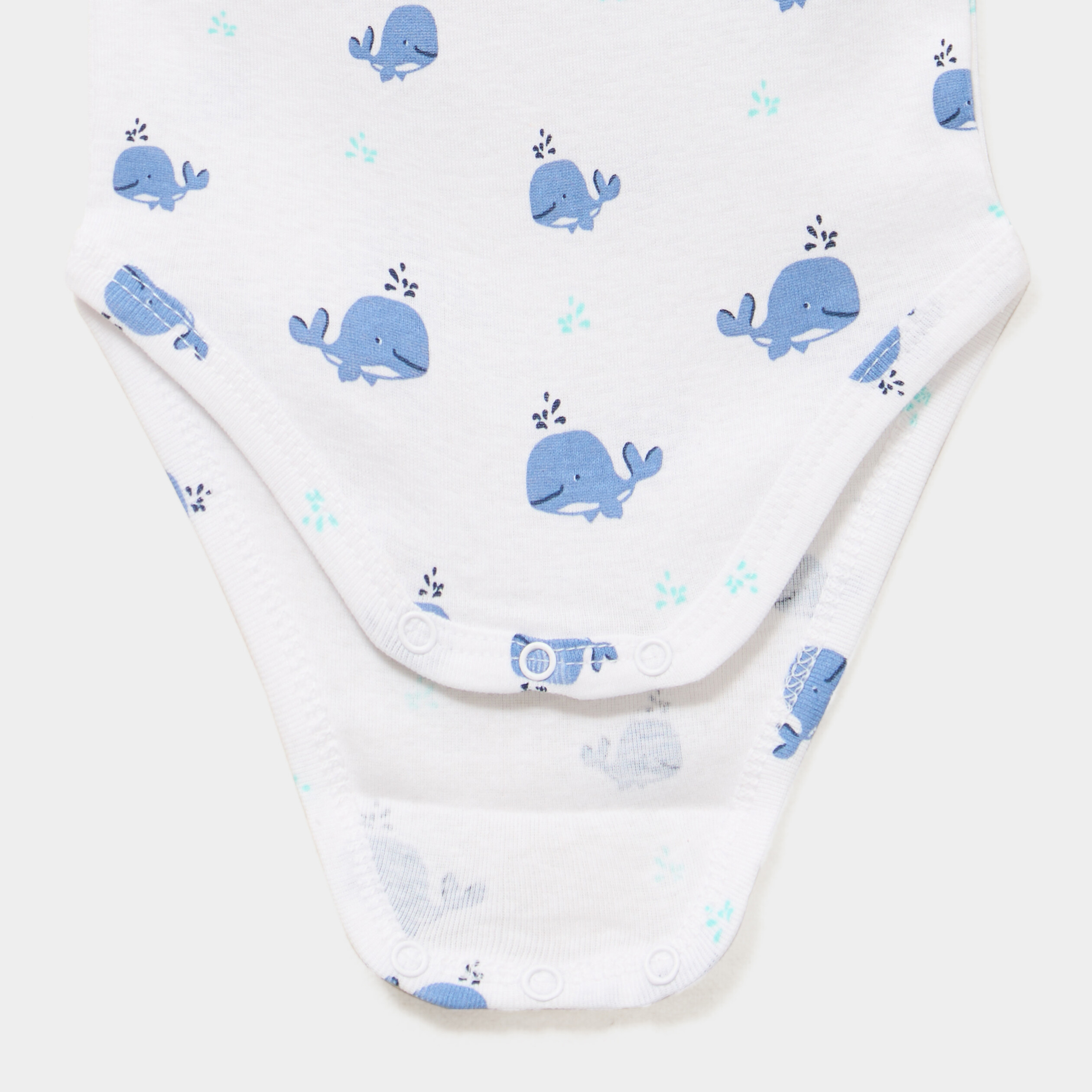 Lot 3 bodies US sans manches bleu turquoise b&eacute;b&eacute;